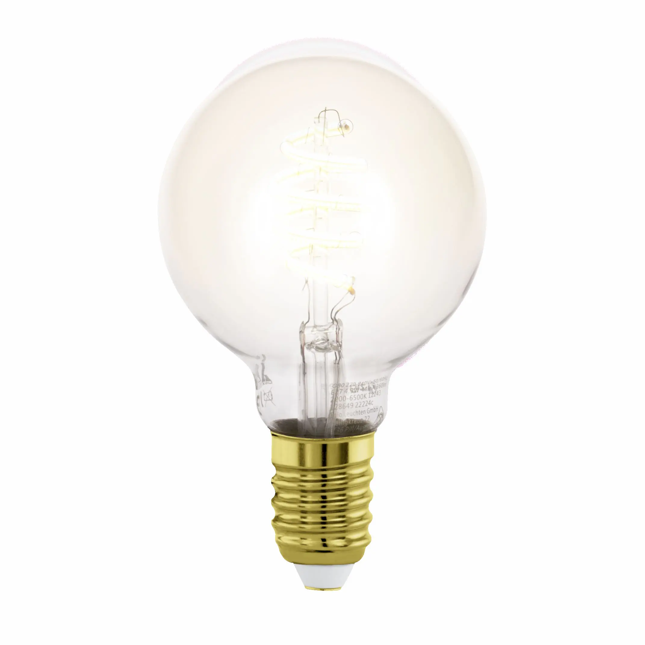Eglo Connect LED-Leuchtmittel E27 G80 7 W amber