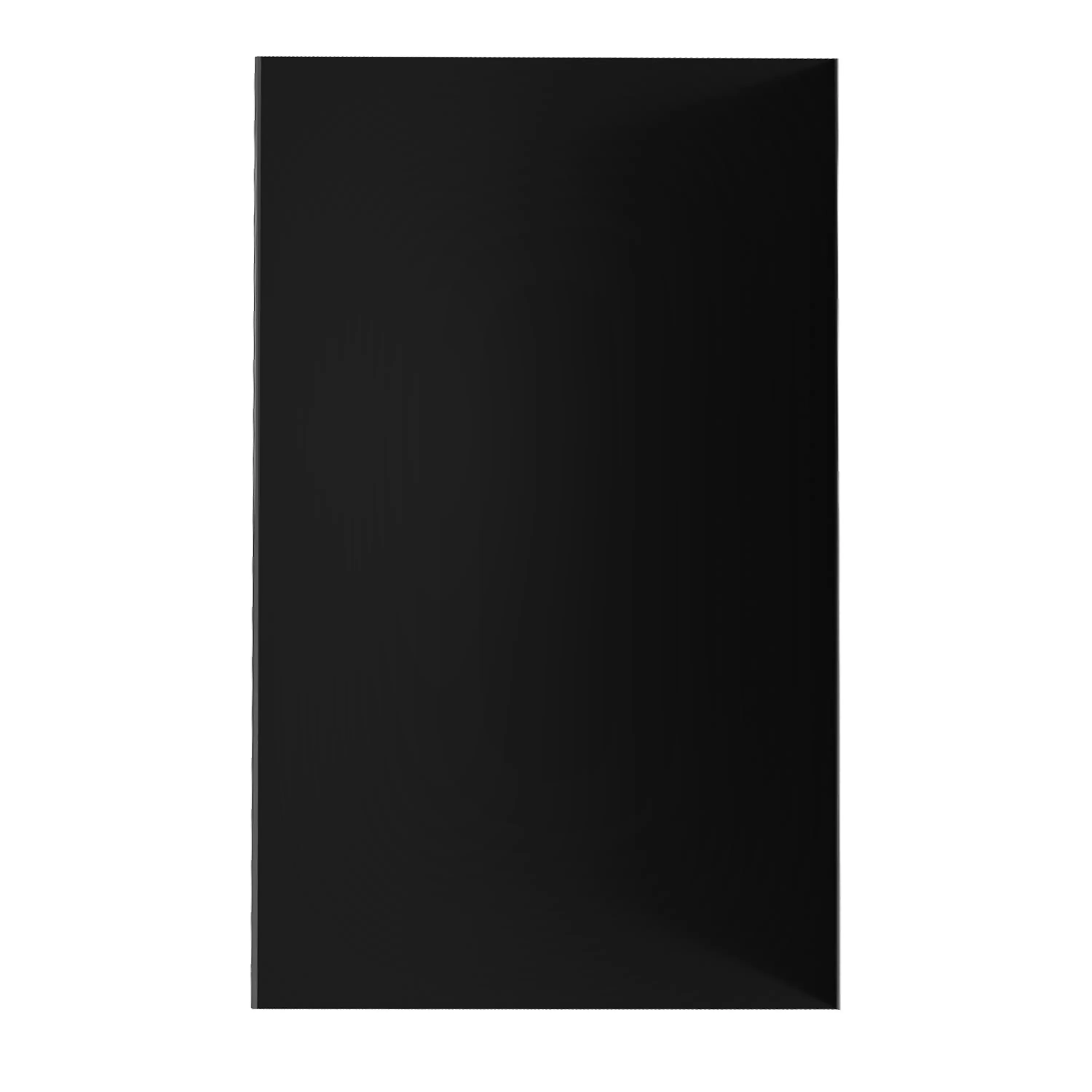 DSK Duschrückwand Panel Satin Black 120 x 210 cm