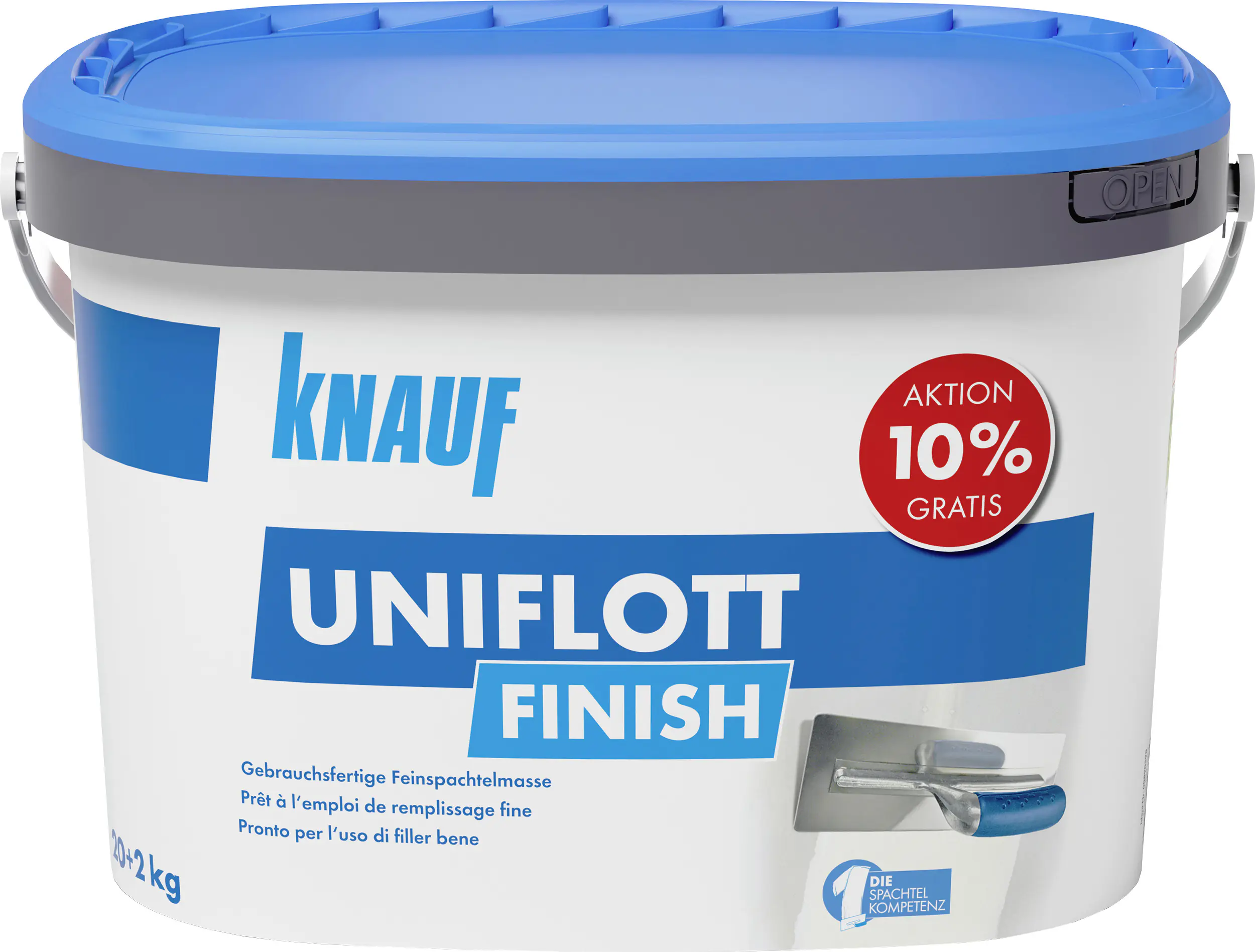Knauf Spachtelmasse Uniflott Finish 22 kg