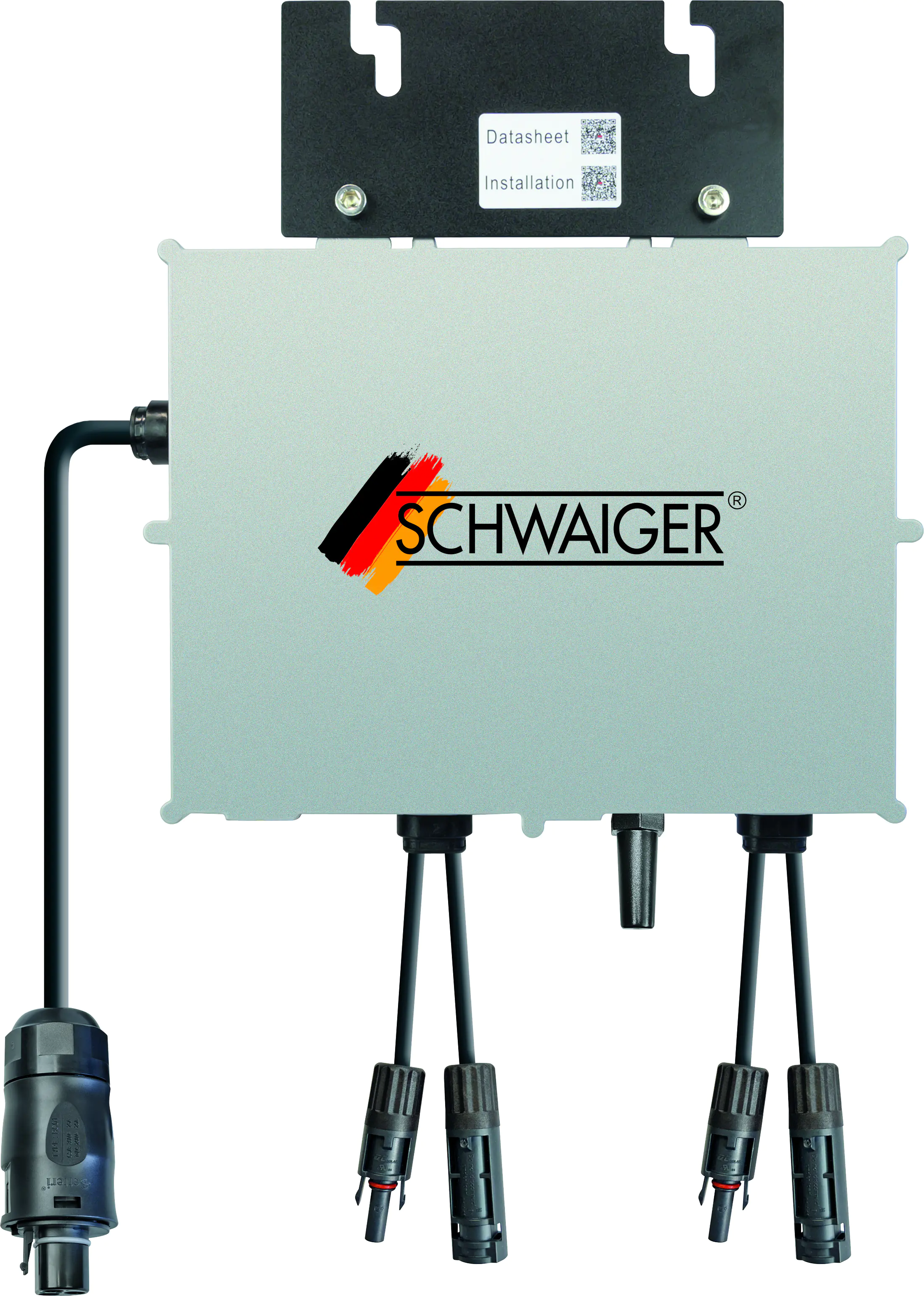 Schwaiger Wechselrichter NEP 800 W mit 5 m Anschlusskabel