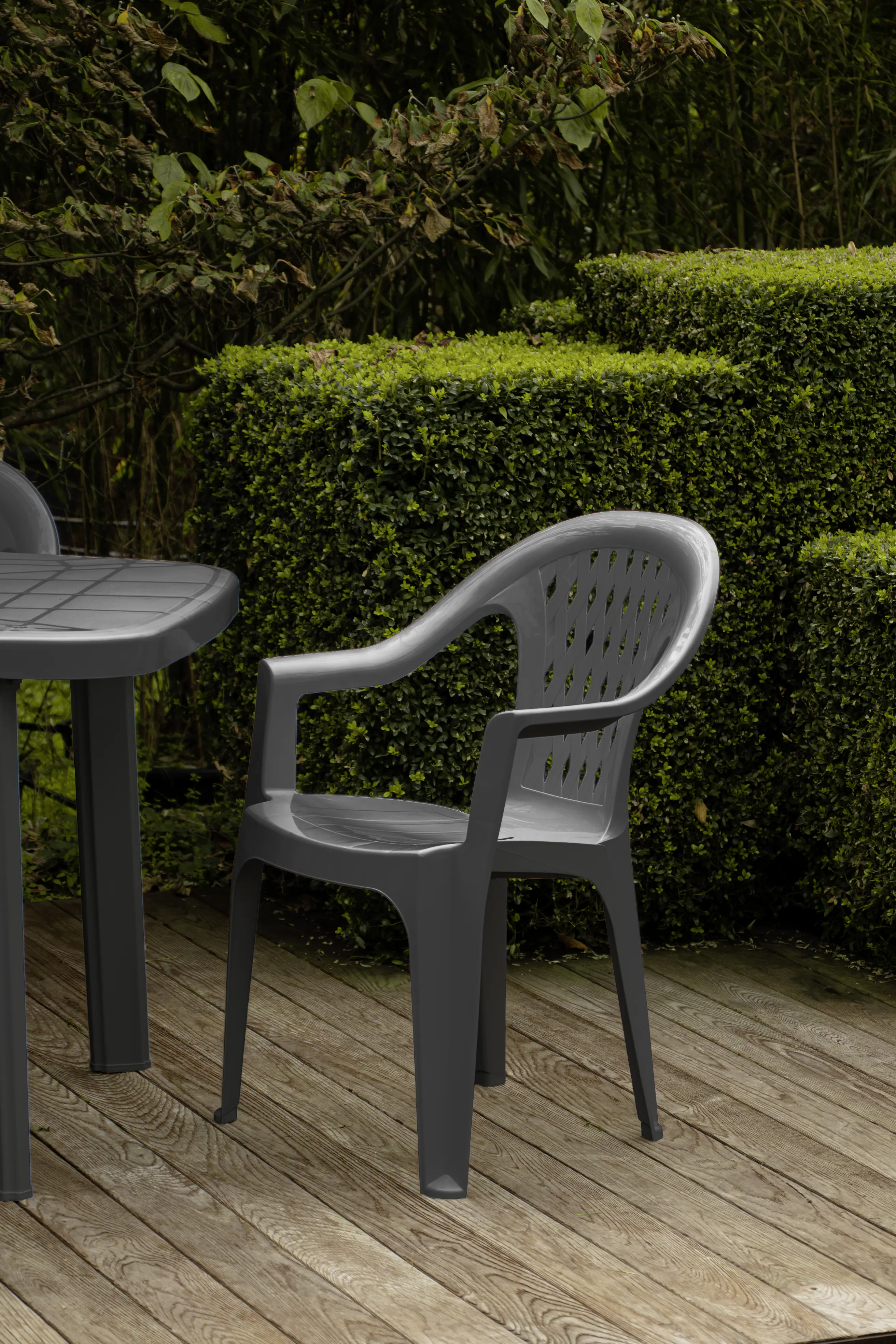Grand Soleil Sessel Tressy Anthrazit 