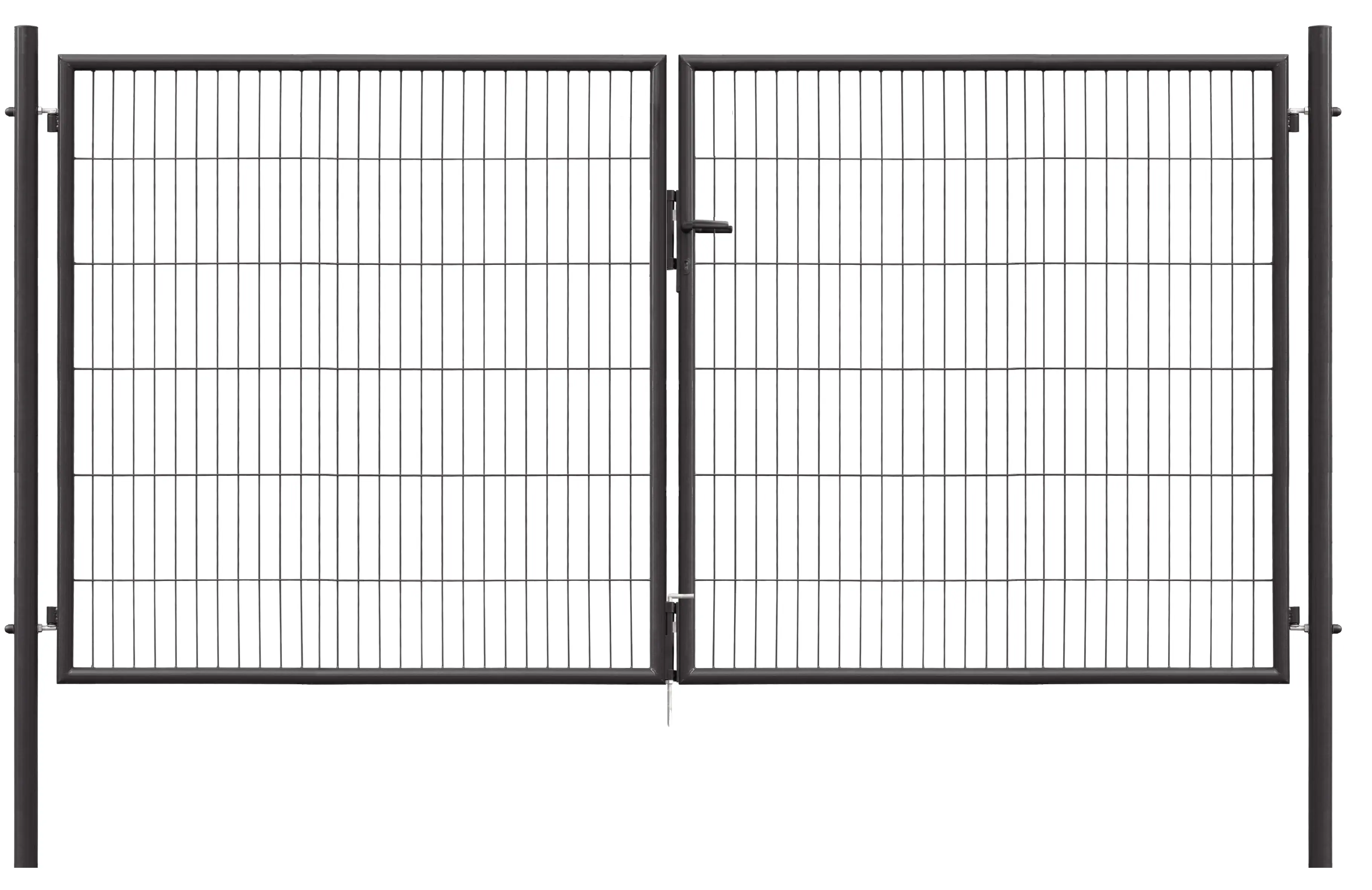 Floraworld Gartentor doppelflügelig Classic 300 x 150 cm anthrazit