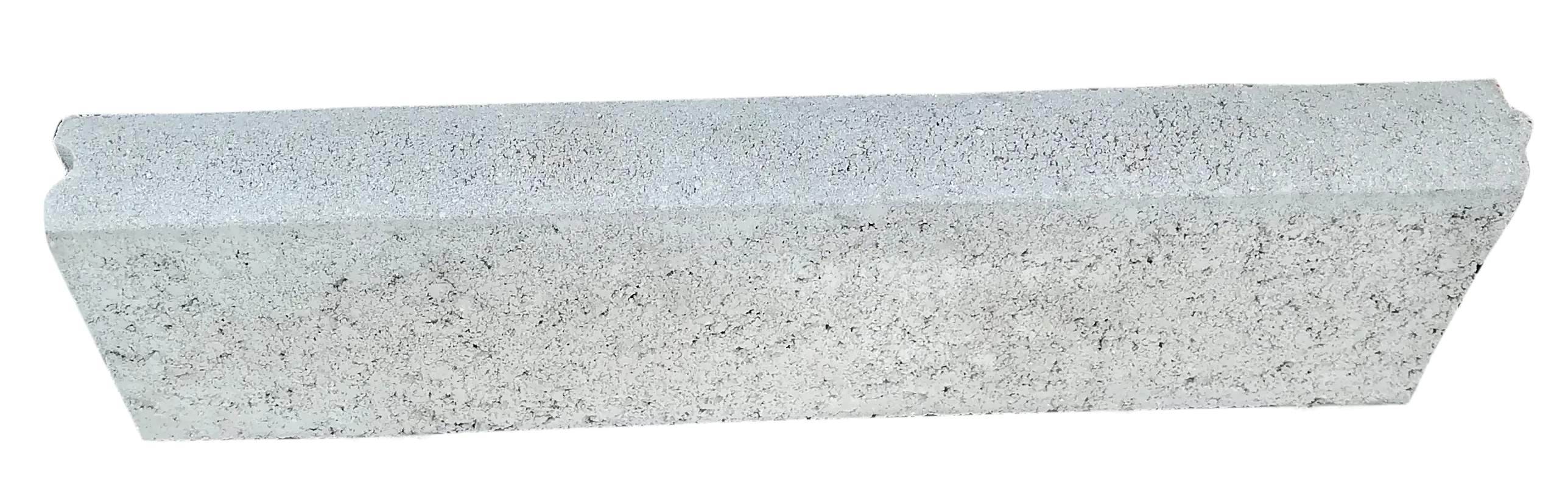 EHL Rasenkantenstein abgerundet 50 x 15 x 5 cm grau