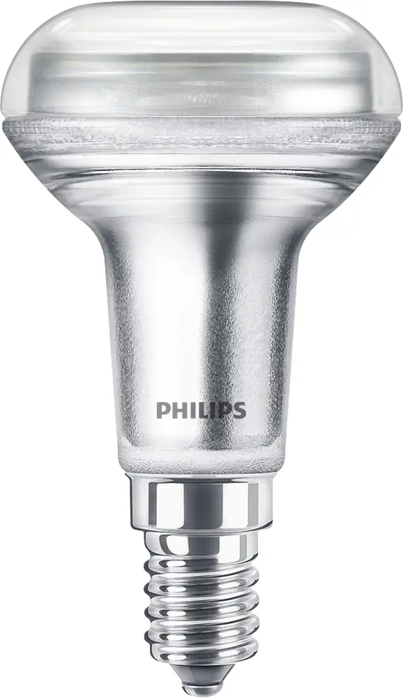 Philips LED-Leuchtmittel Spot R50 E14 1,4W, 105lm, 2700K, ww
