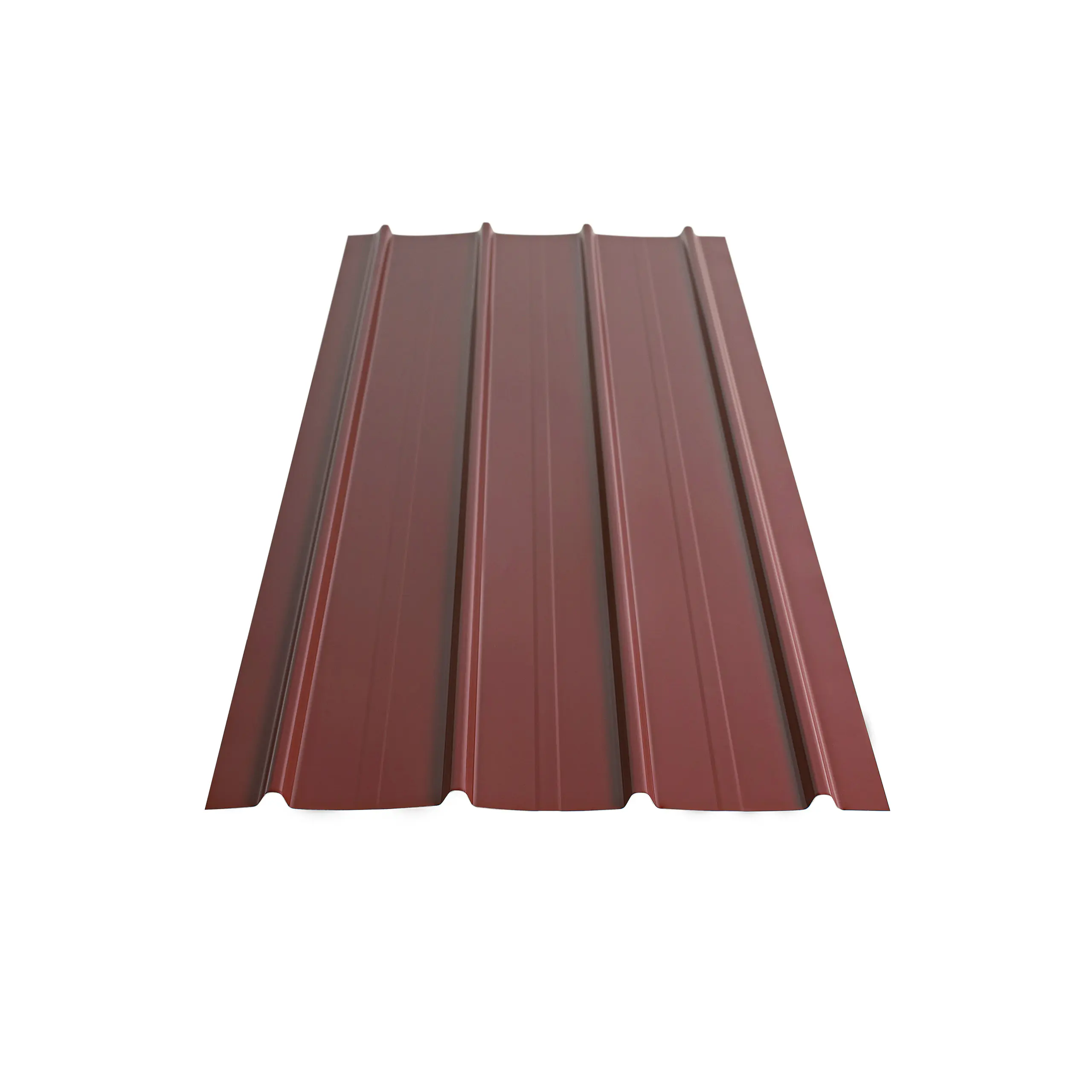 SMART Cover Set H12 Plus Trapez-Abdeckblech inkl. Schrauben Rot RAL 3011 12 Stück