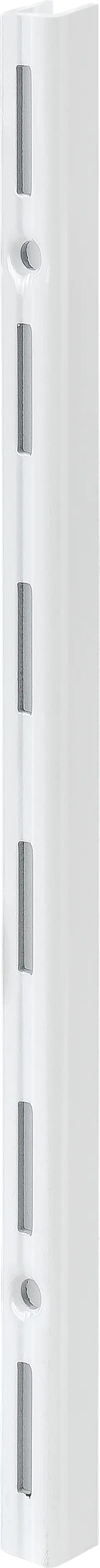TrendLine Wandschiene 1-reihig weiß 14,5 x 1,5 cm