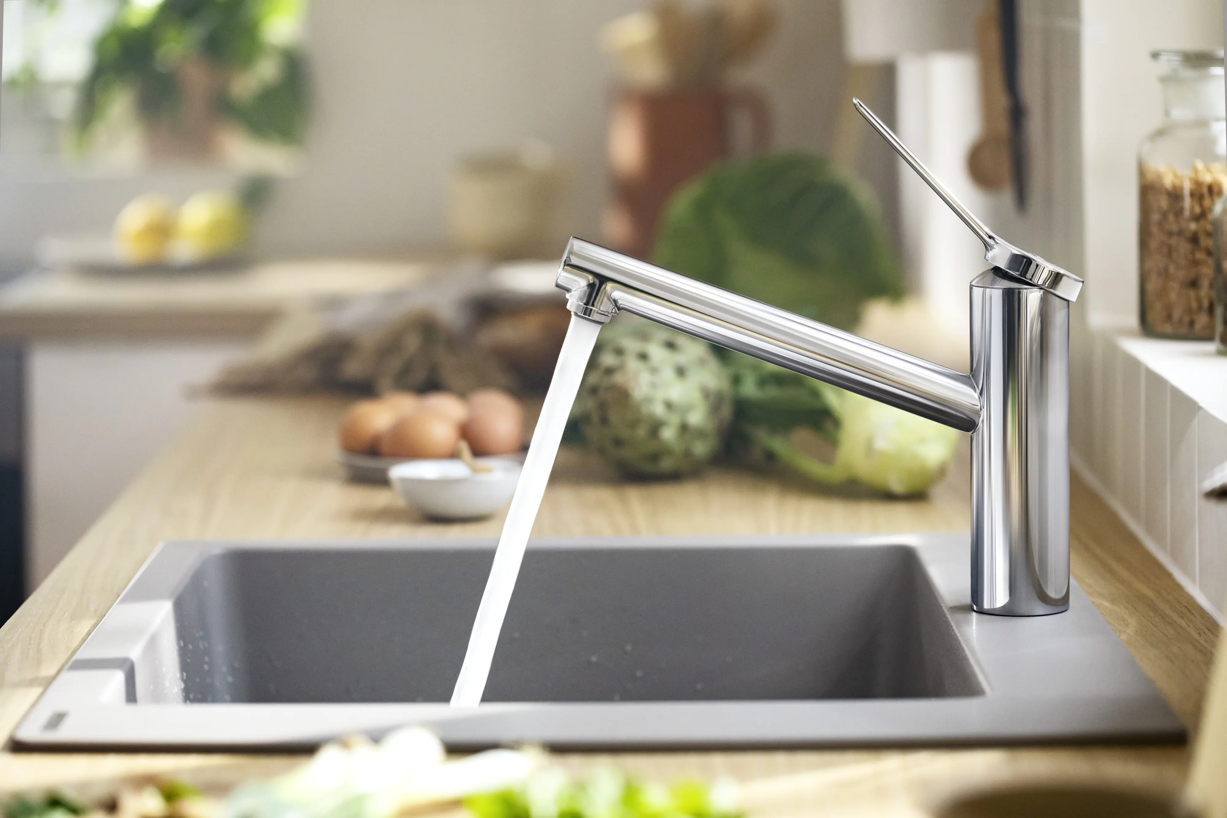 Hansgrohe Küchenarmatur 150 Zesis M33 EcoSmart chrom