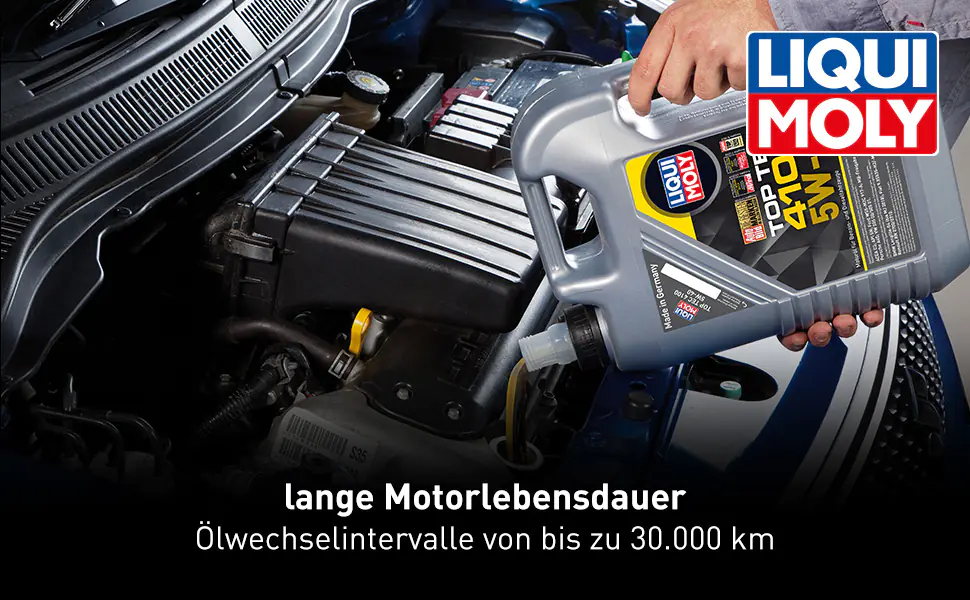 Liqui Moly Motoröl Top Tec 4100 SAE 5W-40 5 L