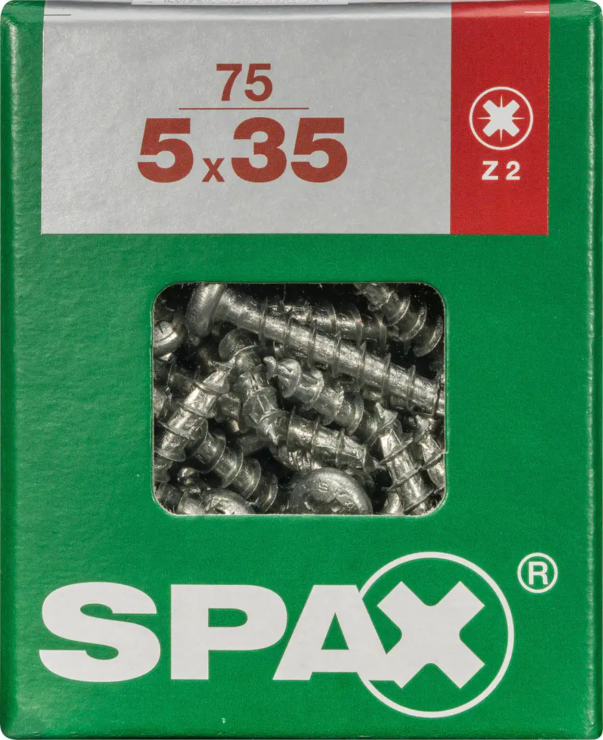 Spax Universalschrauben 5.0 x 35 mm TX 20 - 75 Stk.