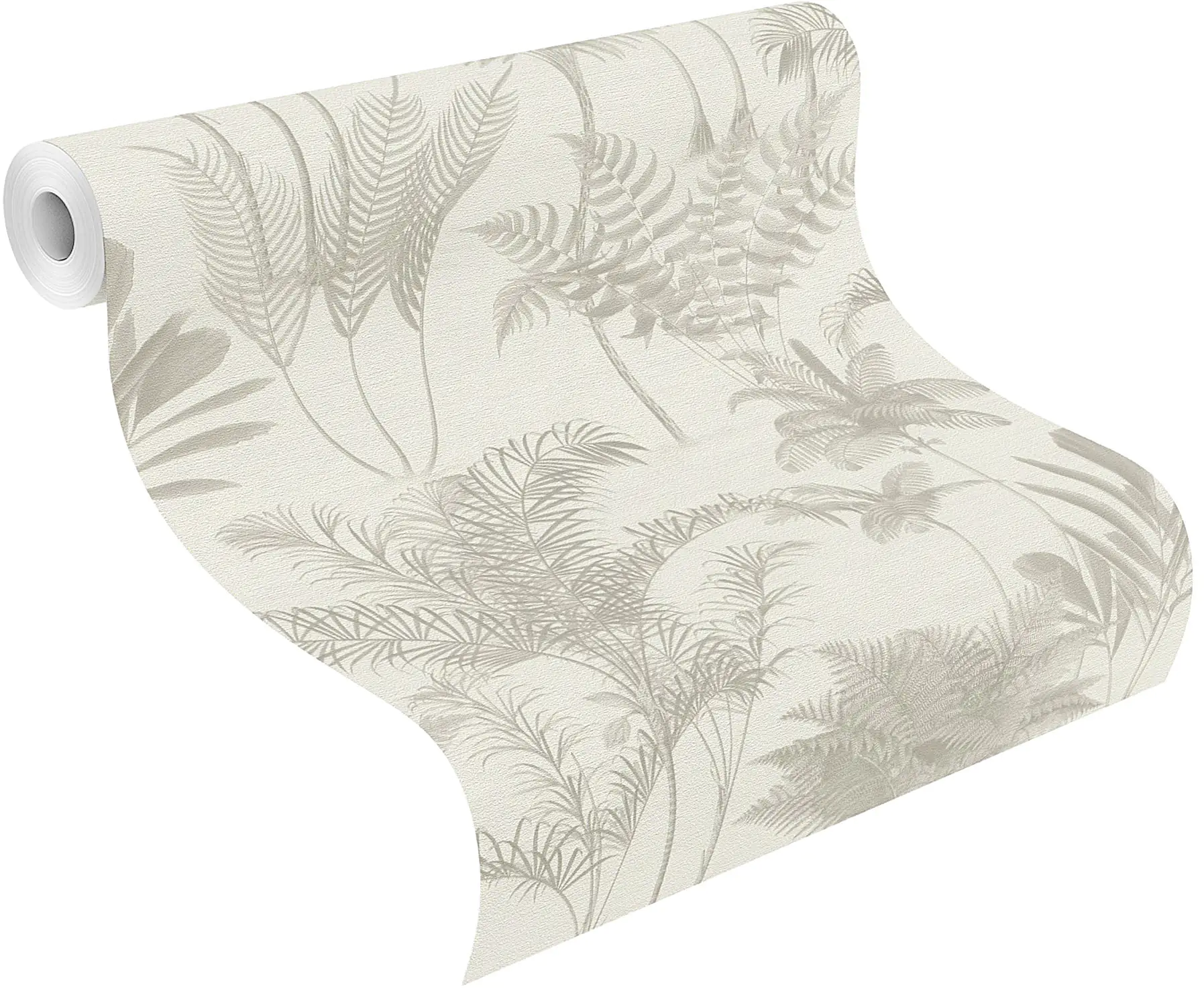 Rasch Vliestapete 555110 Beige-Leinen hell Muster & Motive 10,05 m x 0,53 m