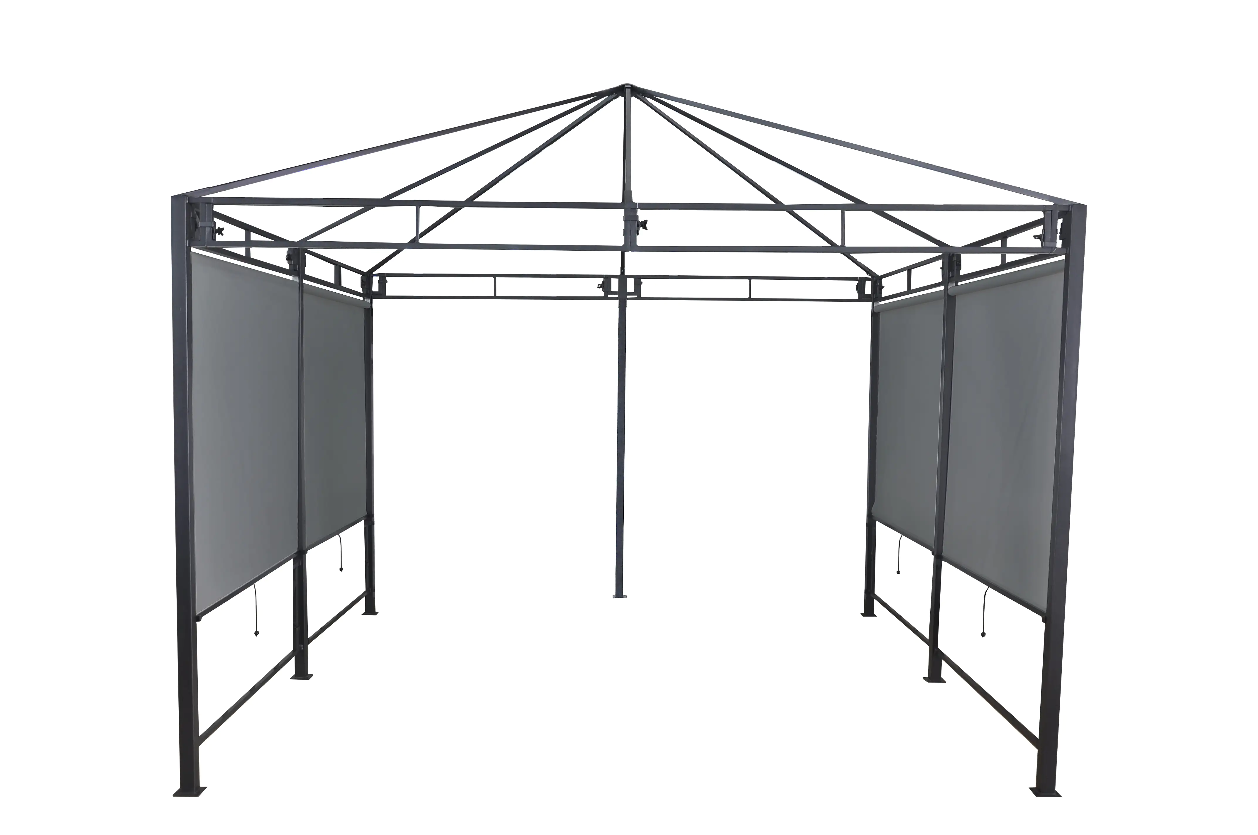 TrendLine Seitenrollo Pavillon Marrakesch 200 x 140 cm taupe 1 Stück