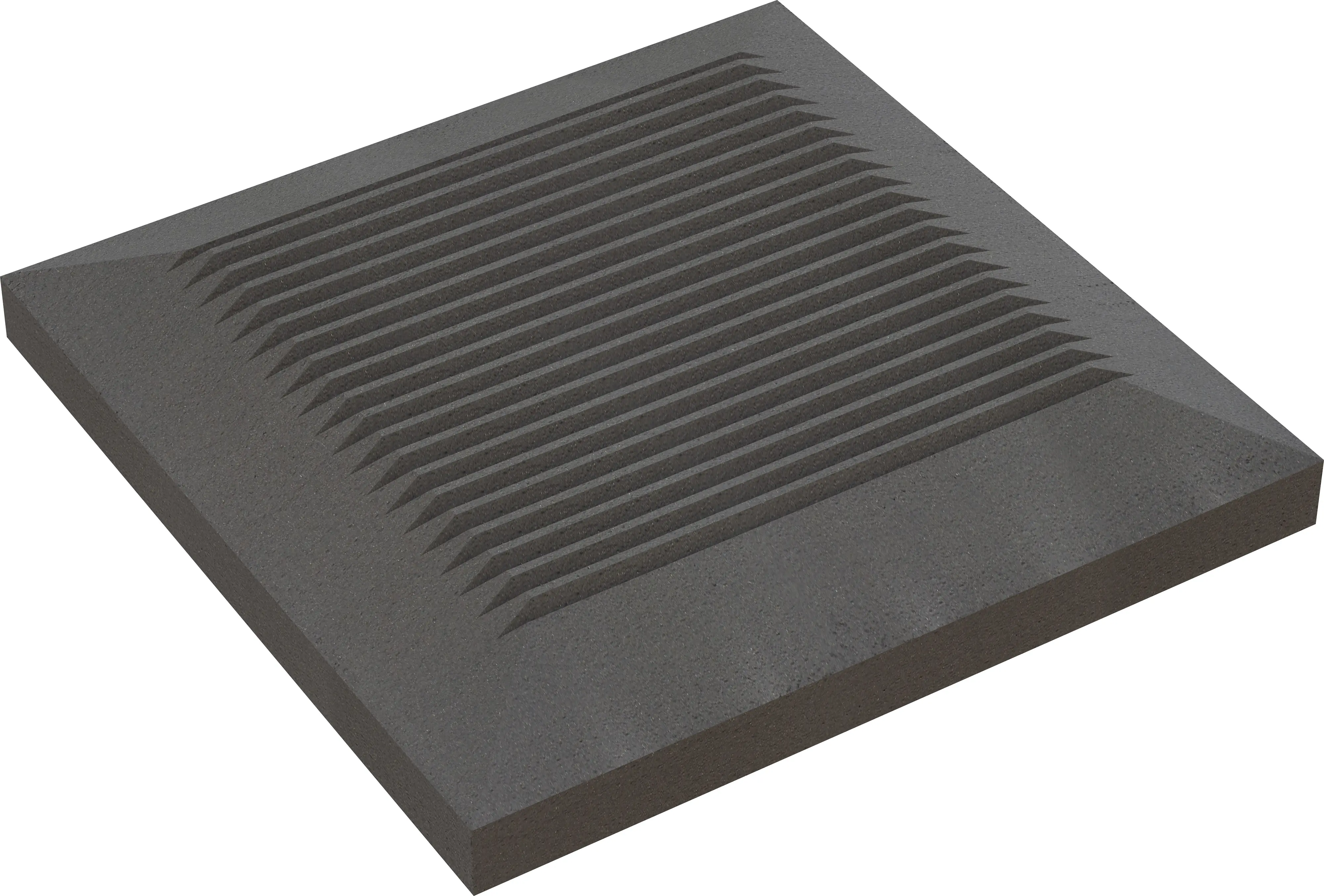 Osmo Pfostenkappe Multi-Fence 12 x 12cm (B x H), hellgrau