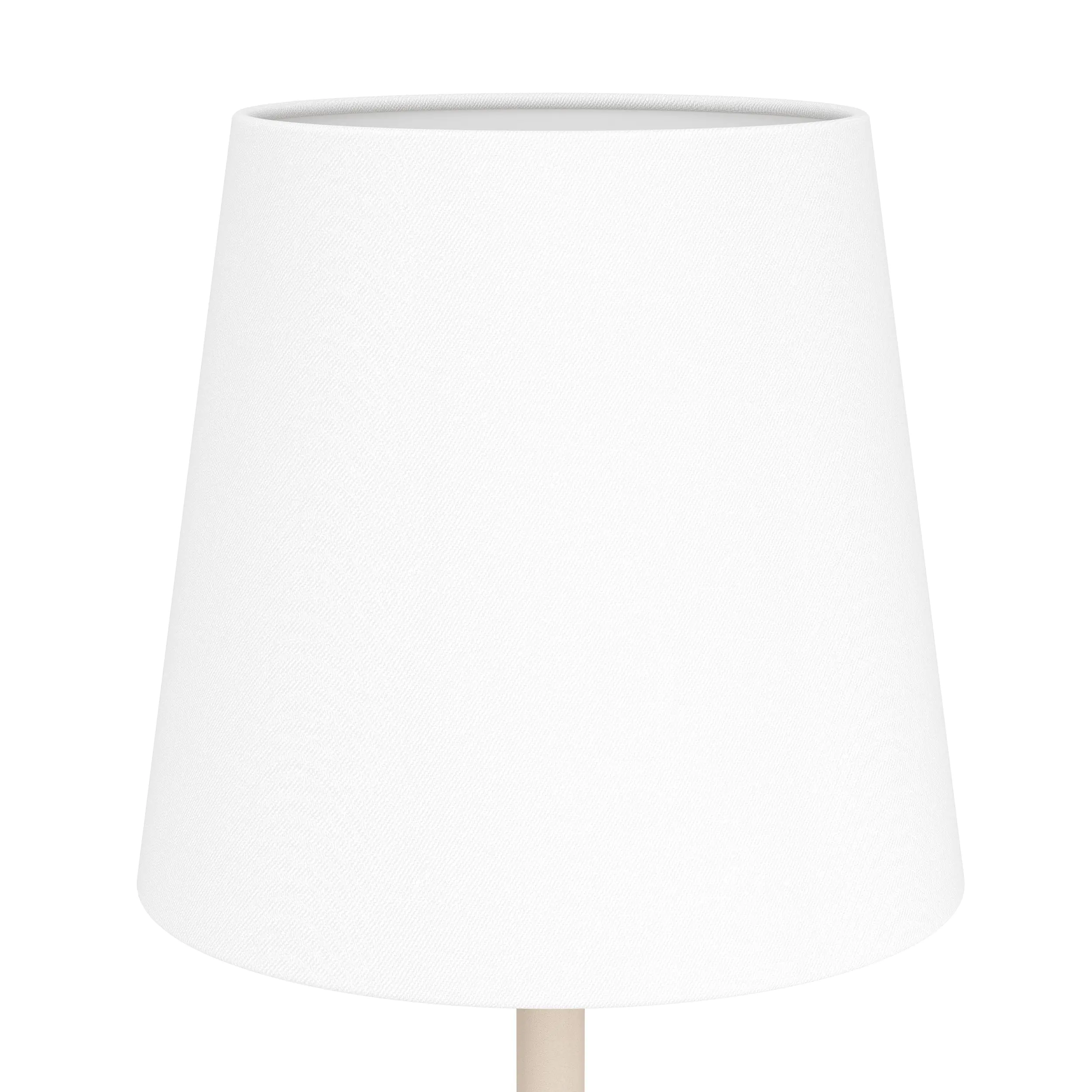 Eglo Tischlampe Fiorana sandfarben weiß 53 x 15 cm