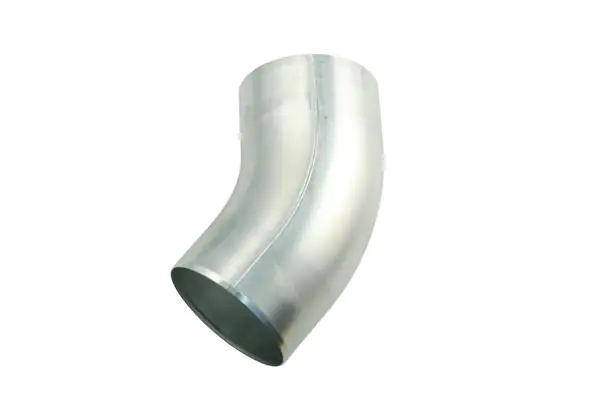 Marley Rohrbogen NW 100 mm, 40° Winkel, titan-zink