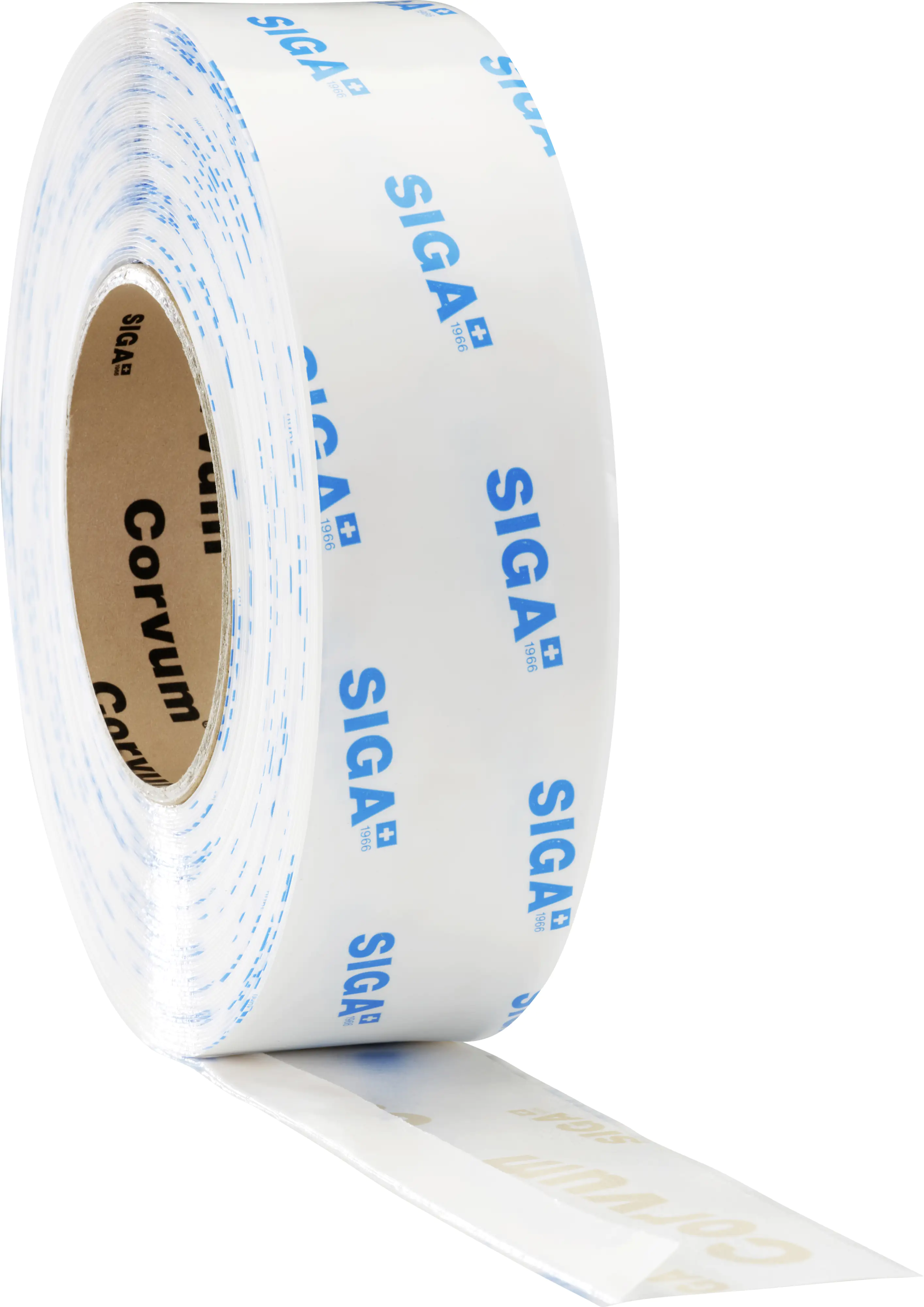 Siga Klebeband Corvum 25 m x 12/48 mm weiß