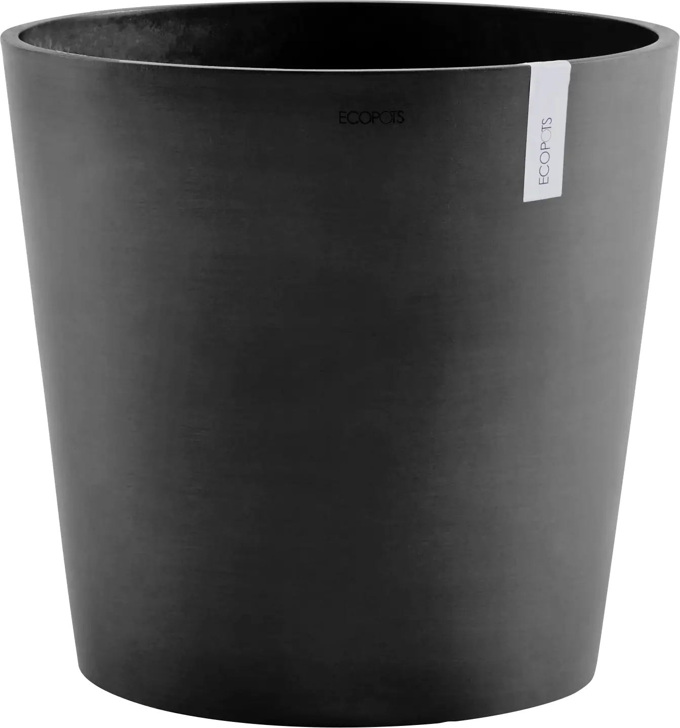 Ecopots Pflanztopf Amsterdam Ø 59 x 54,8 cm dunkelgrau
