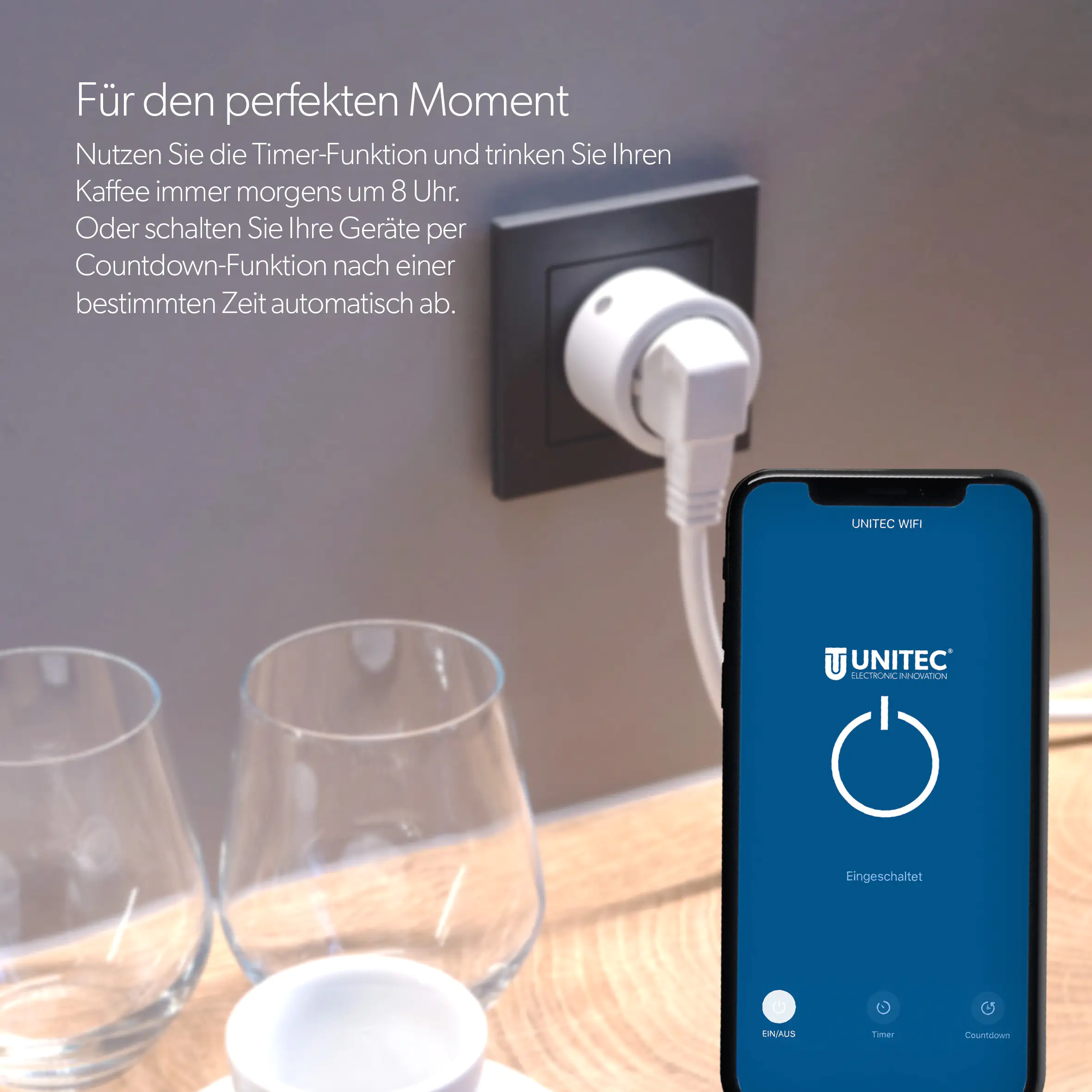 WIFI Zwischenstecker weiß