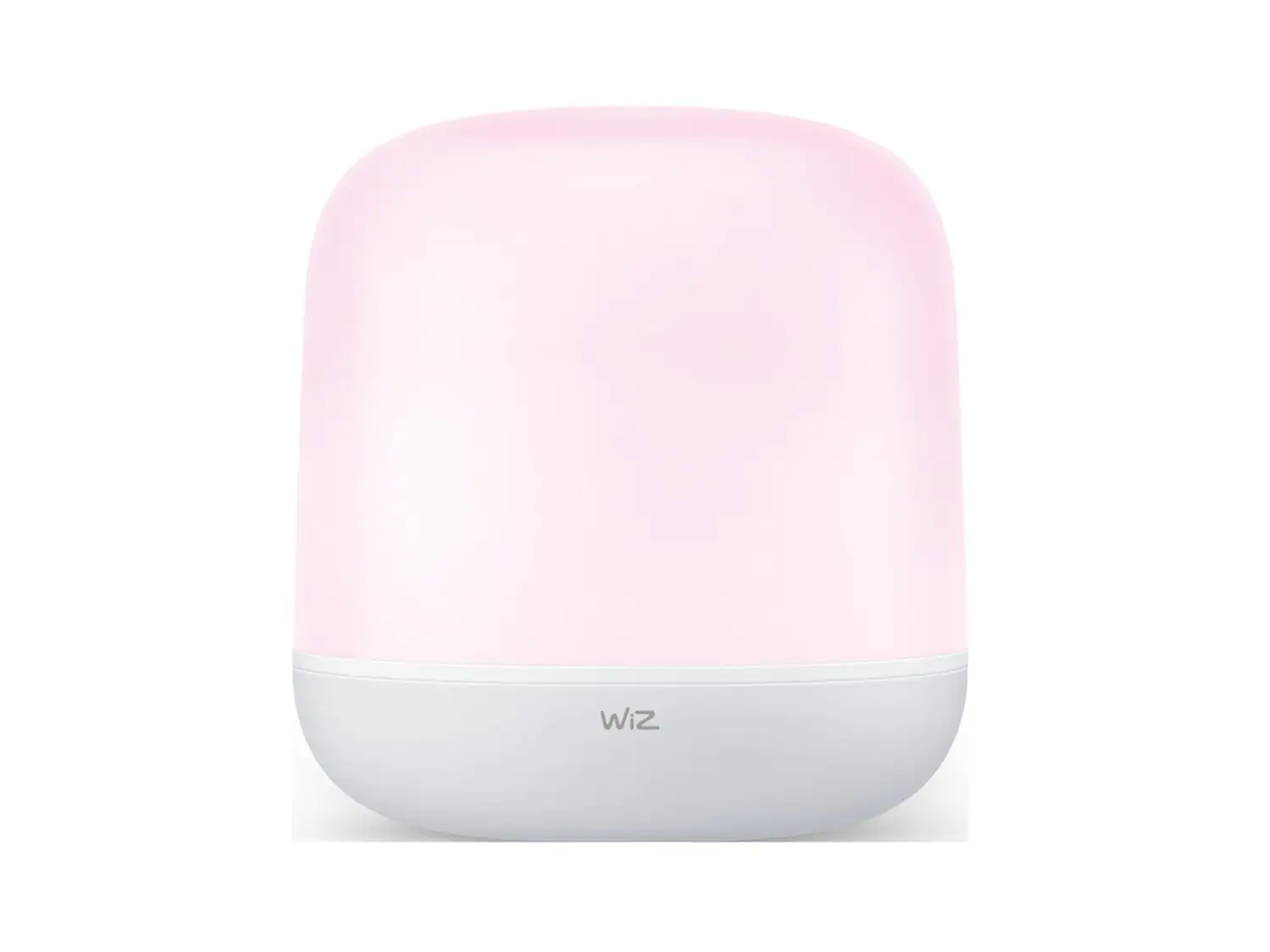 WiZ LED Tischleuchte Hero weiß dimmbar RGBW WiZ Connected