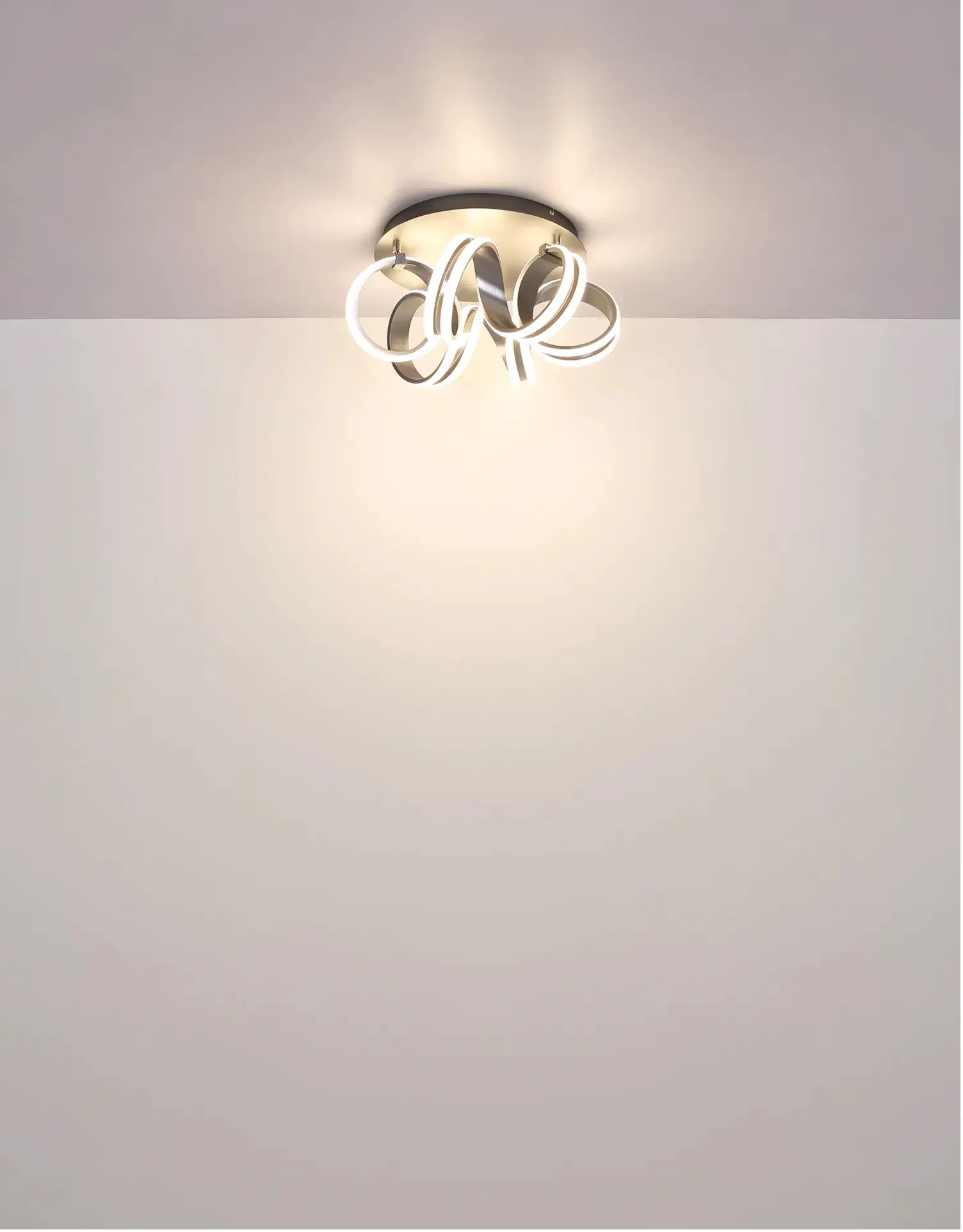 Globo LED Deckenleuchte Kuni Ø 46 cm 