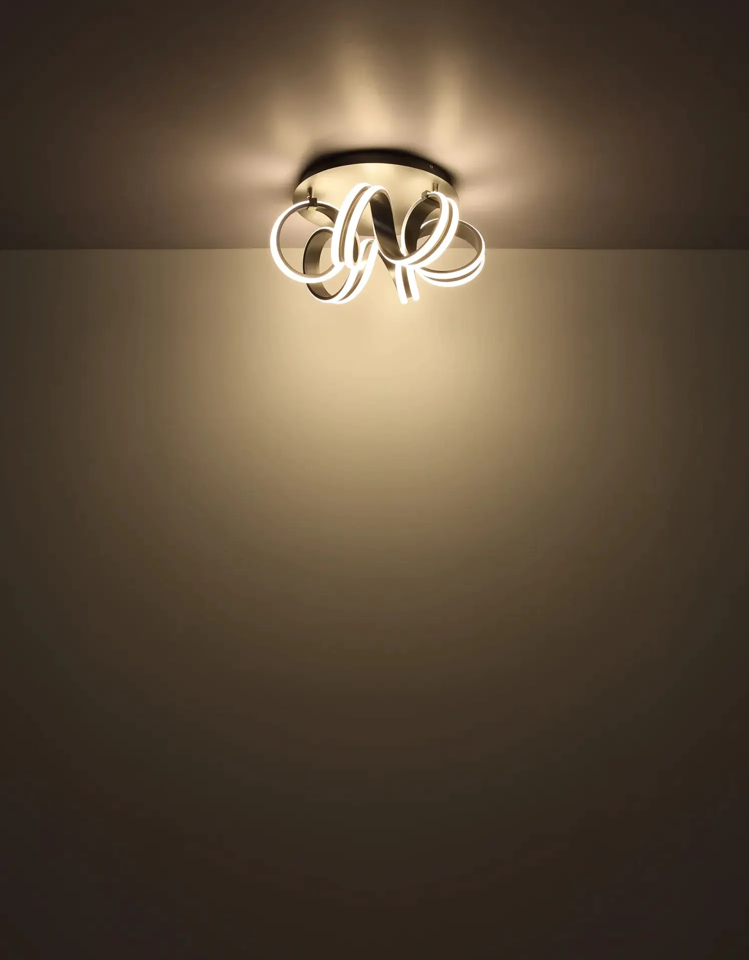 Globo LED Deckenleuchte Kuni Ø 54 cm 