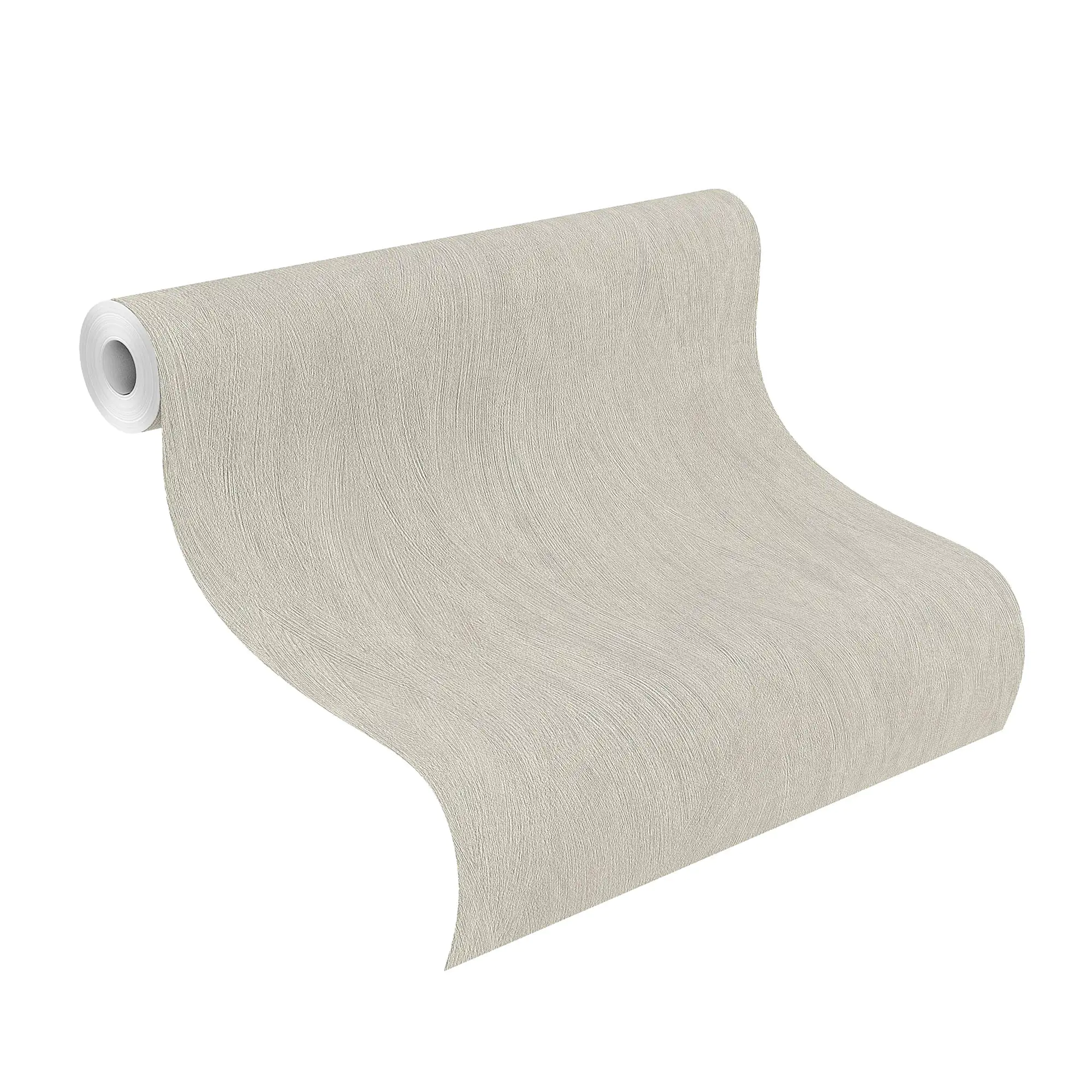 Rasch Vliestapete 540833 Rock'n Roll uni grau 10,05 x 0,53 m