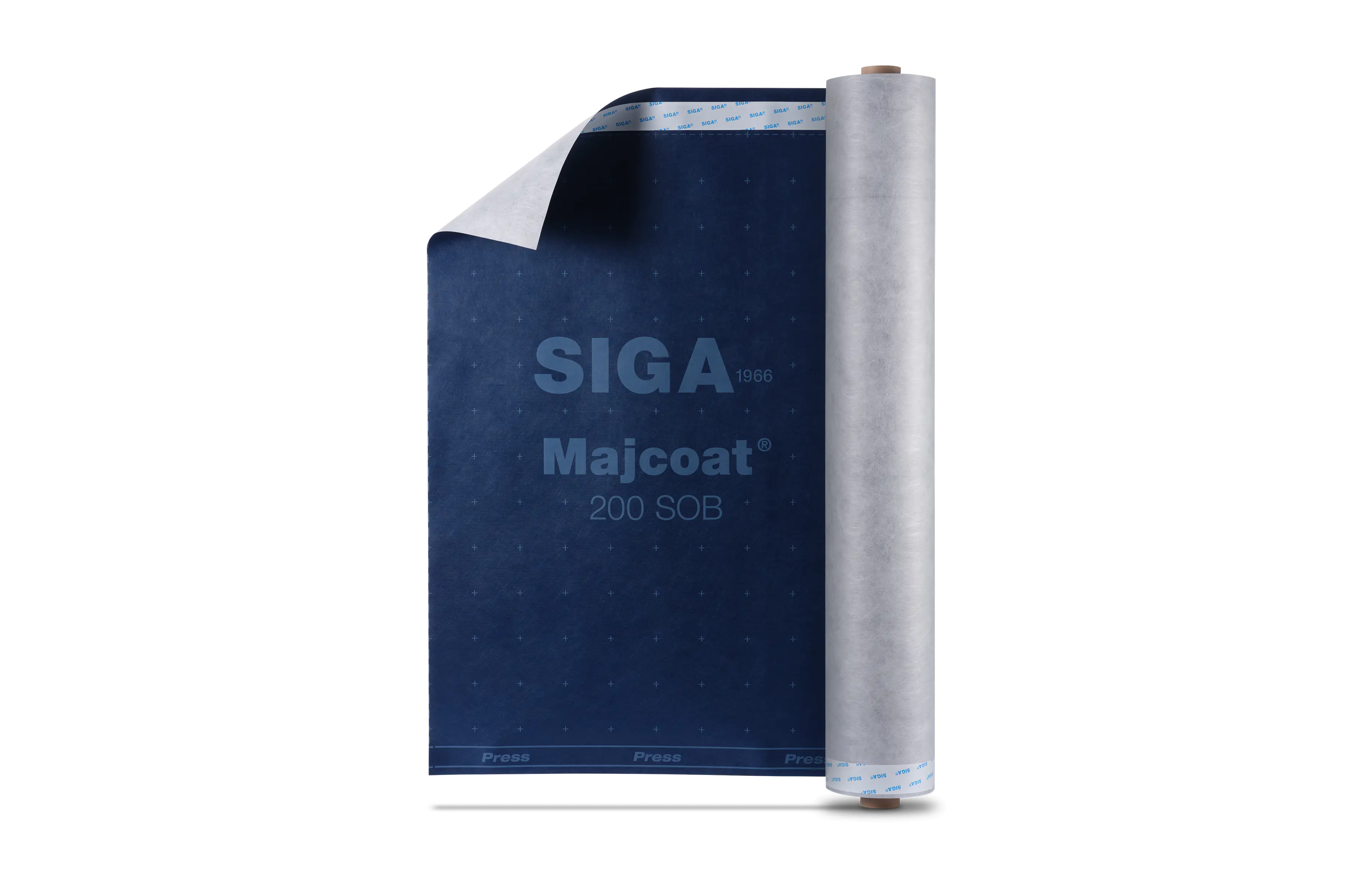 Siga Unterdeckbahn Majcoat 200 SOB 33,5 x 1,5 m = 50 m² dunkelblau 