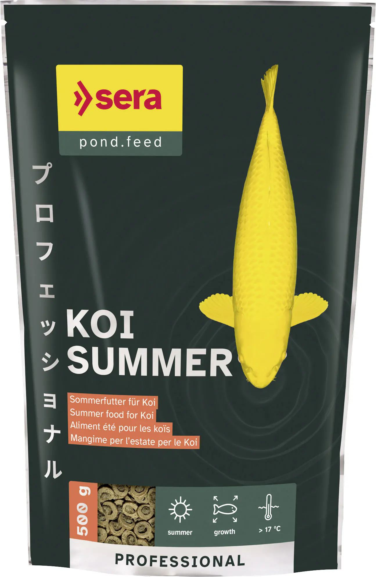Sera Koifutter Professional Summer 500 g 
