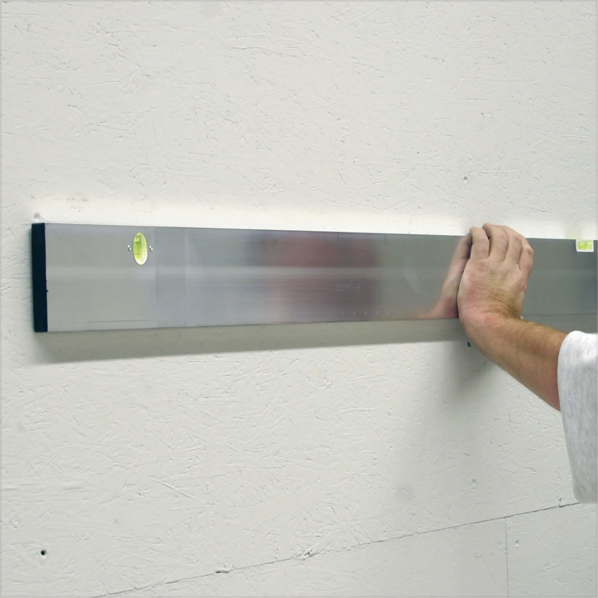 alfer Combitech Richtlatte mit Libelle 300 cm Hartaluminium