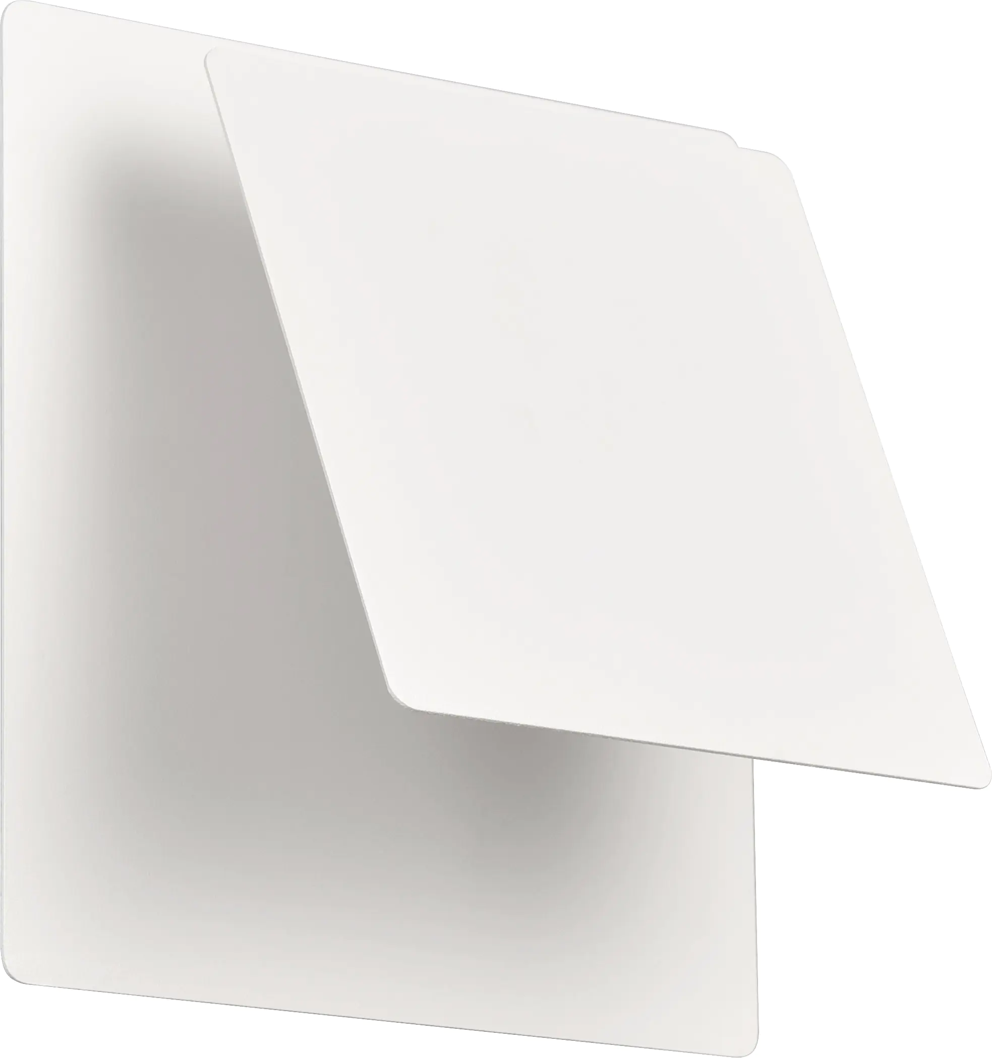 Trio Leuchten LED Wandleuchte Mio 6W warmweiß weiß matt Metall