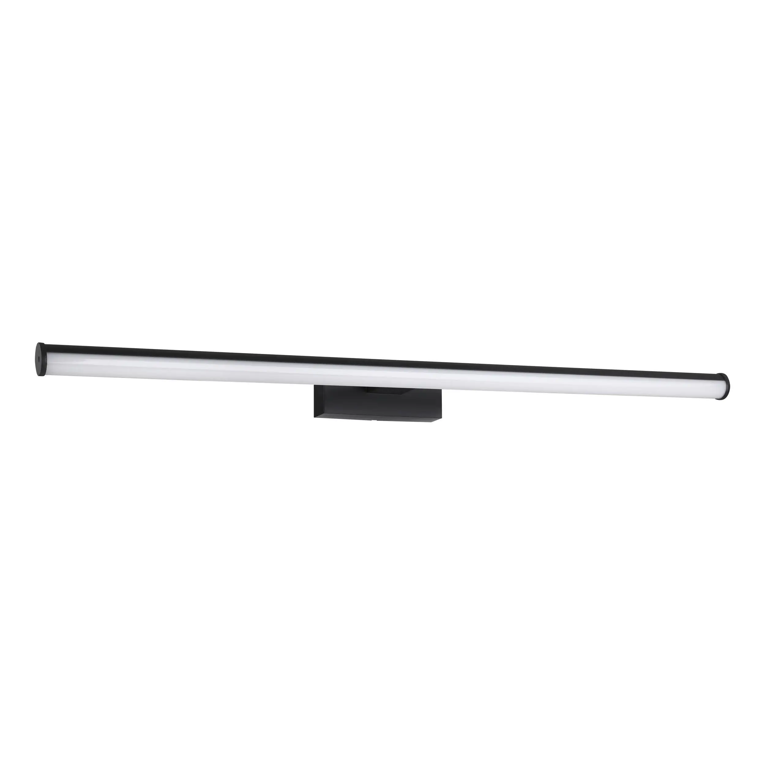 Eglo LED Spiegelleuchte Vadumi schwarz 78 x 13 cm neutralweiß