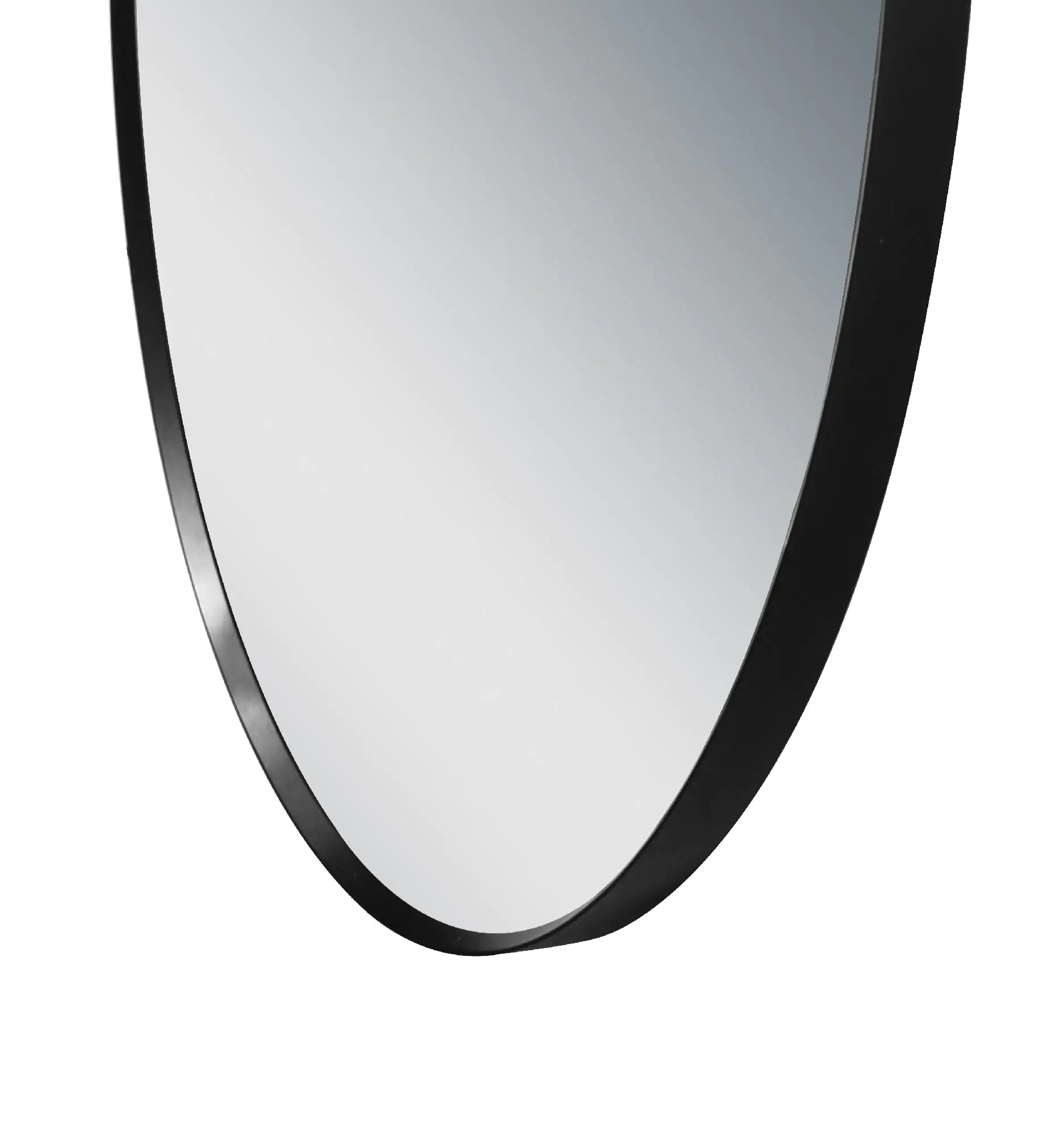 DSK Design Spiegel Black Rondo Negro Ø60 cm, schwarz