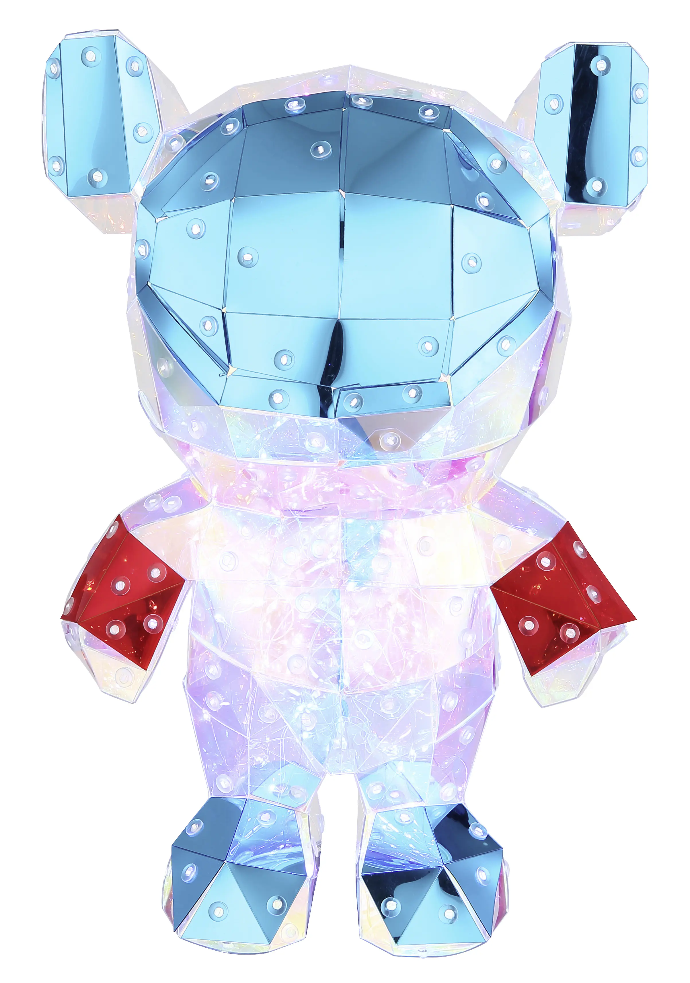 Globo LED-Dekoleuchte für Kinder Brondar Astronaut-Lampe kristalloptik