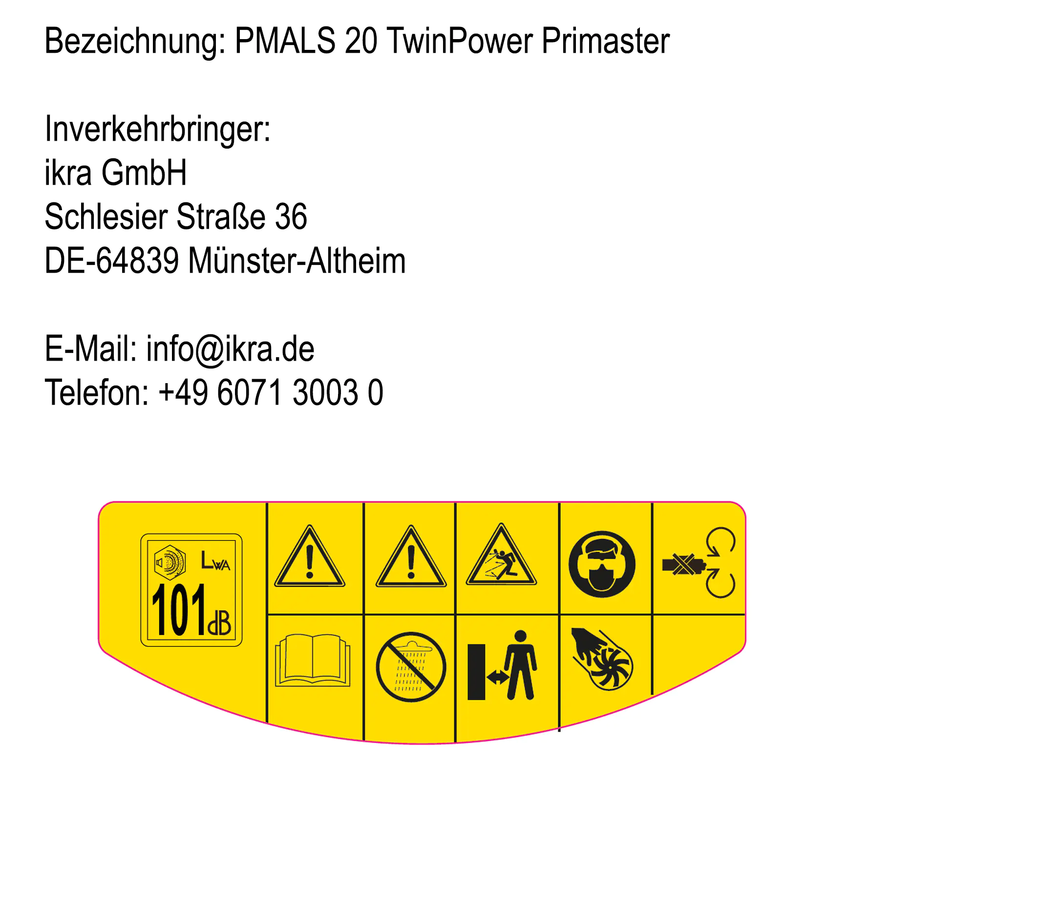 Primaster Akku-Laubsauger/-bläser PMALS 20 TwinPower inkl. Akku & Ladegerät