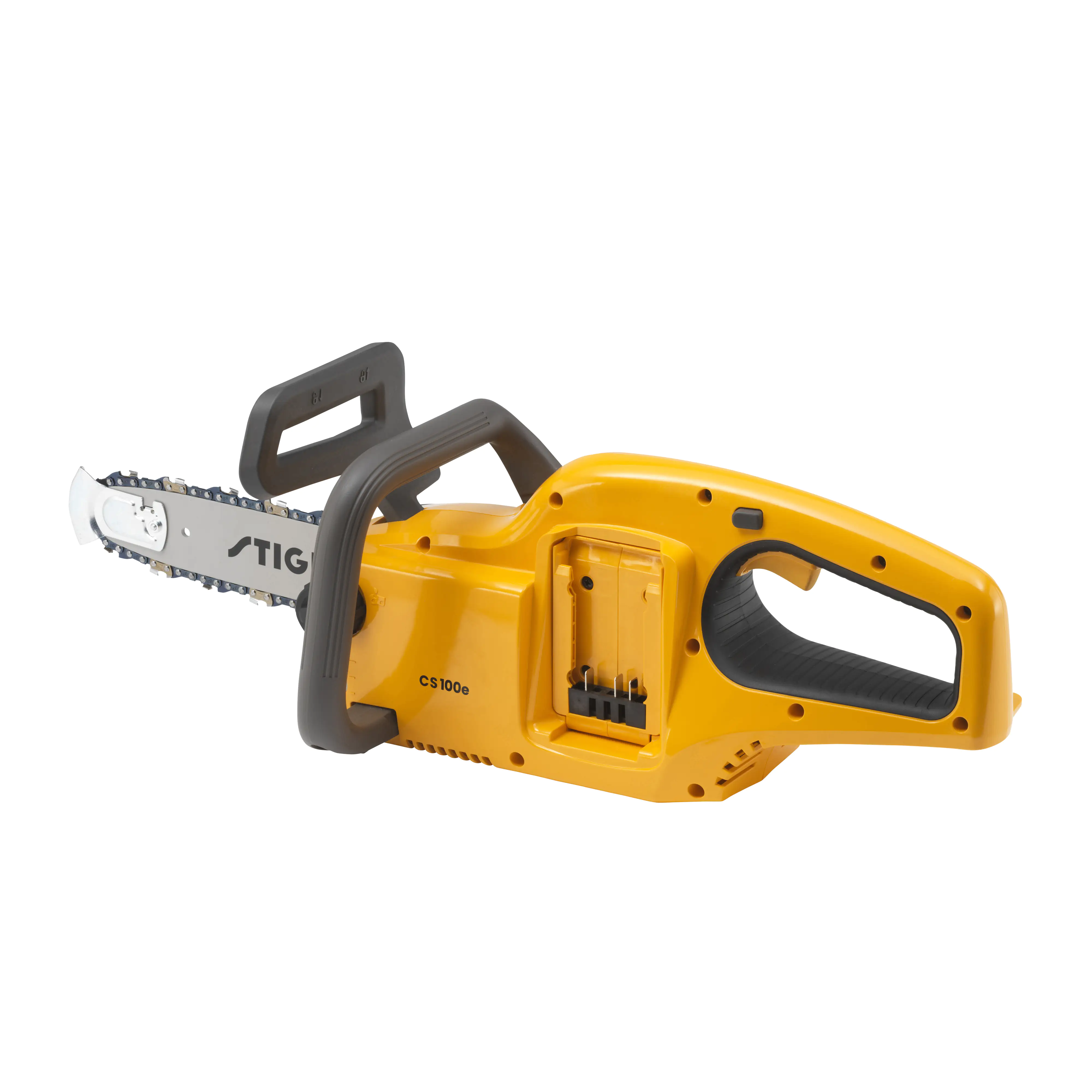Stiga Akku Kettensäge CS 100e-Set 25 cm Schwertlänge  inkl. Akku und Ladegerät