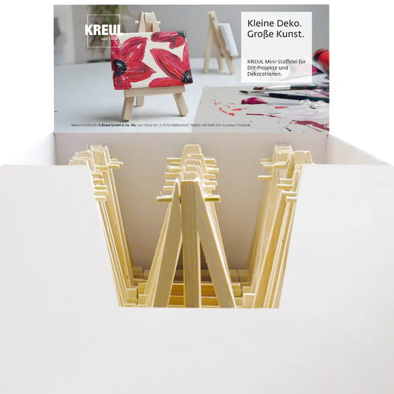 Kreul Mini-Staffelei 12 cm