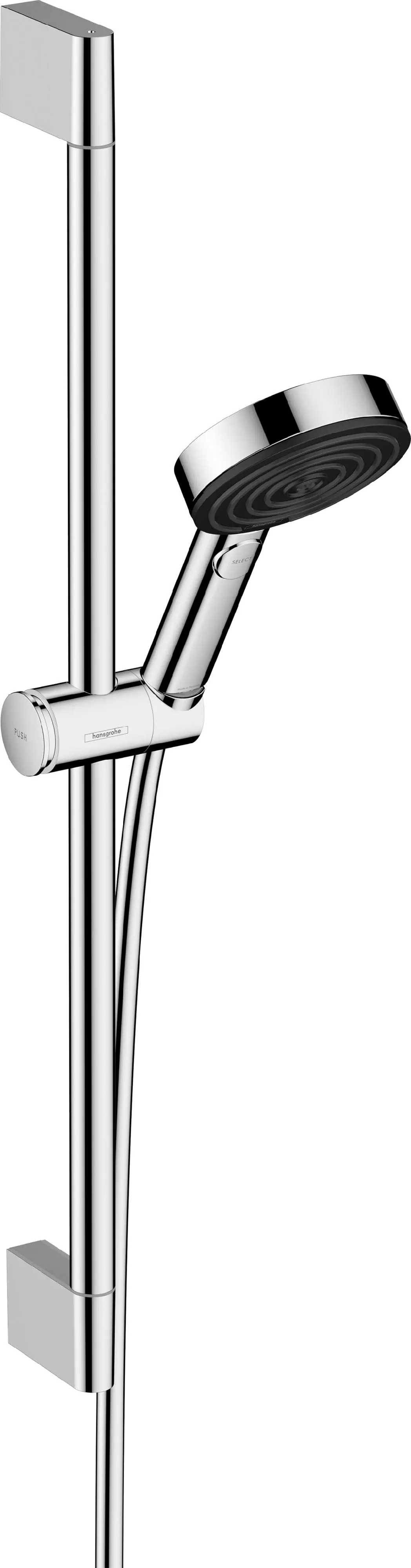 Hansgrohe Handbrause-Set 3 Strahlarten Pulsify Select S EcoSmart chrom