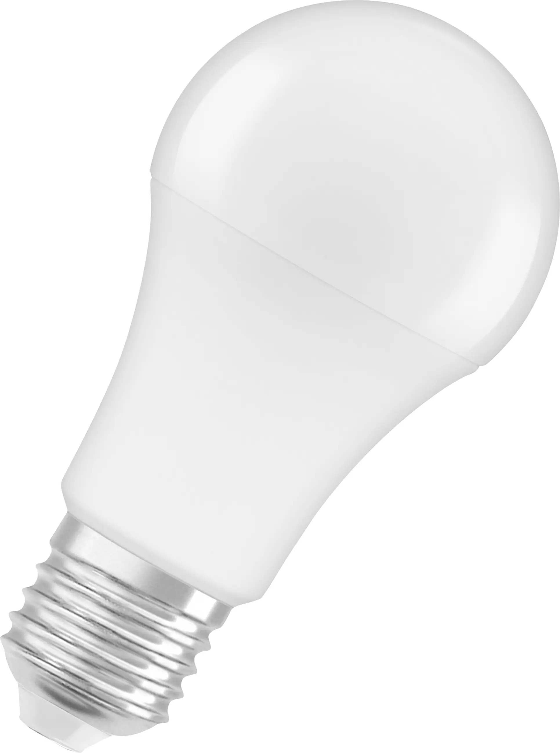 Bellalux LED Leuchtmittel Klassik A75 E27 10 W warmweiß weiß matt 3er Pack