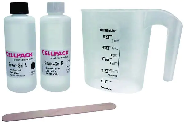 Cellpack Power 400 ml Zweikomponenten-Gel versiegelt + schützt