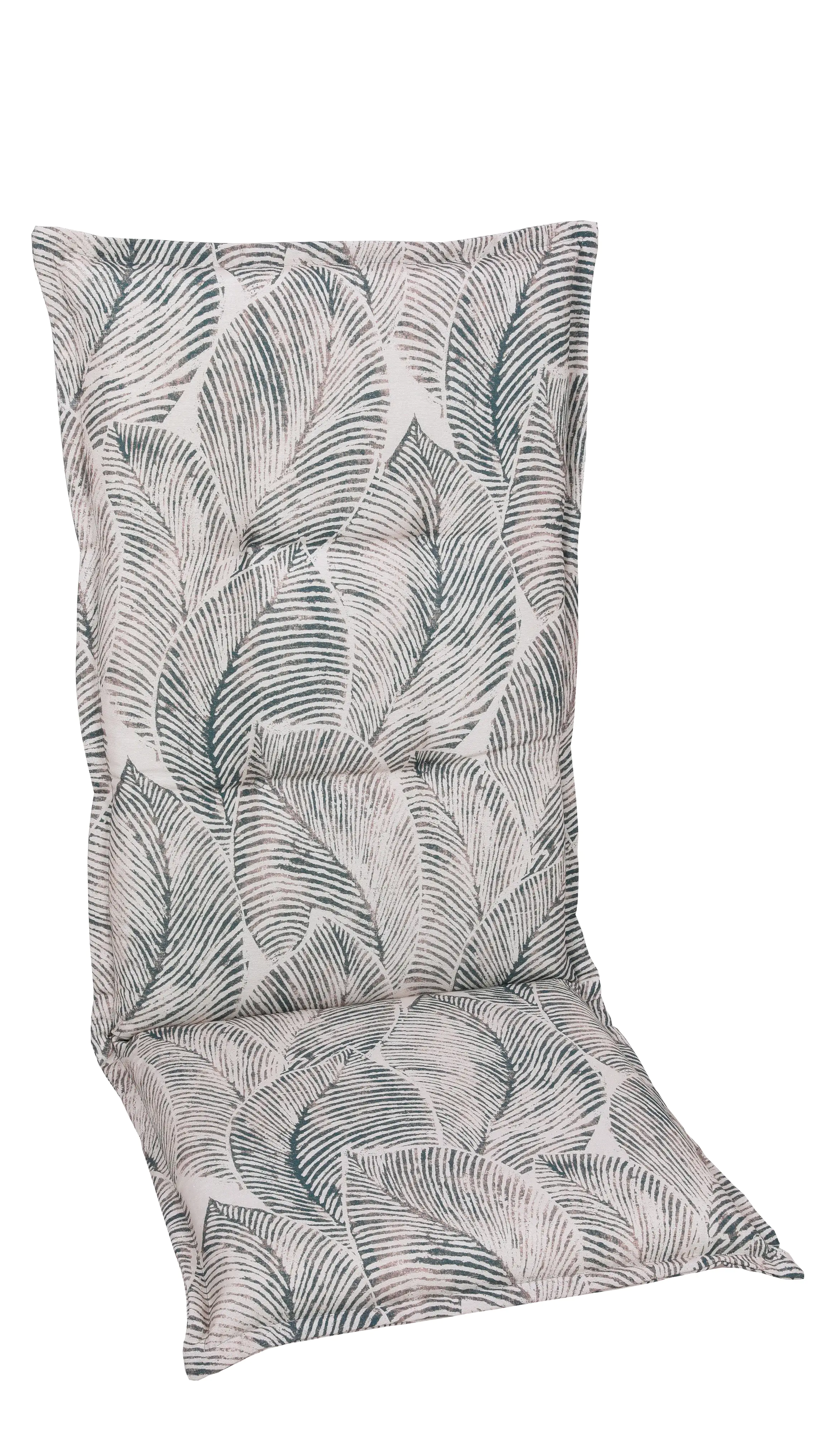 GO-DE Mittellehner-Auflage 108 cm x 50 cm x 7 cm, beige