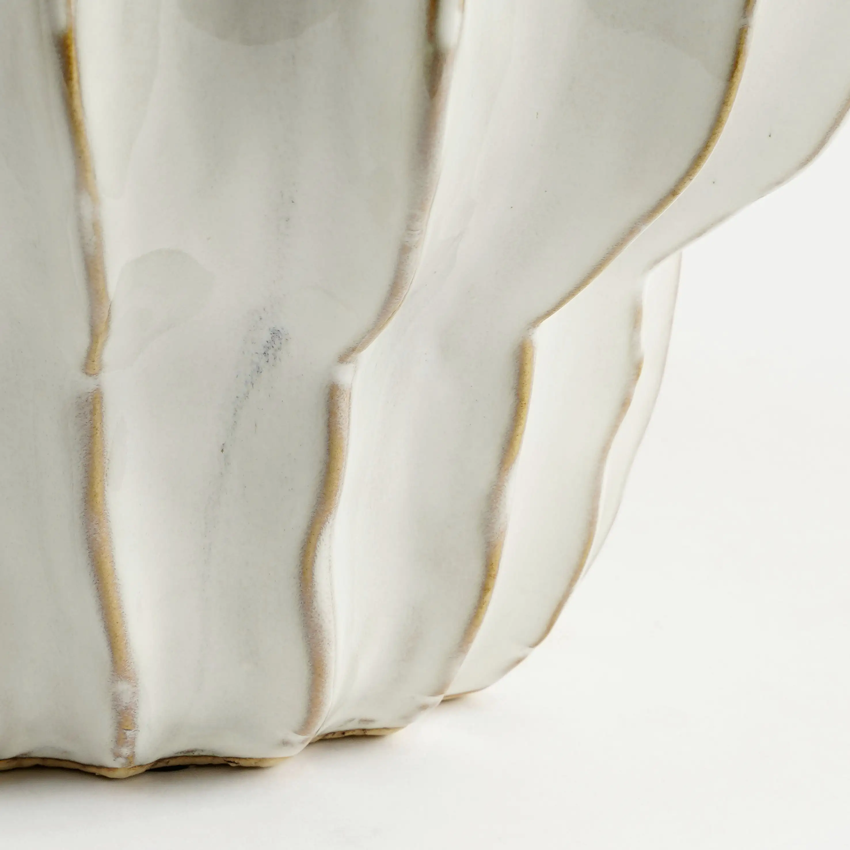 Mica Vase Altea off white Keramik Ø 24,5 x 28 cm