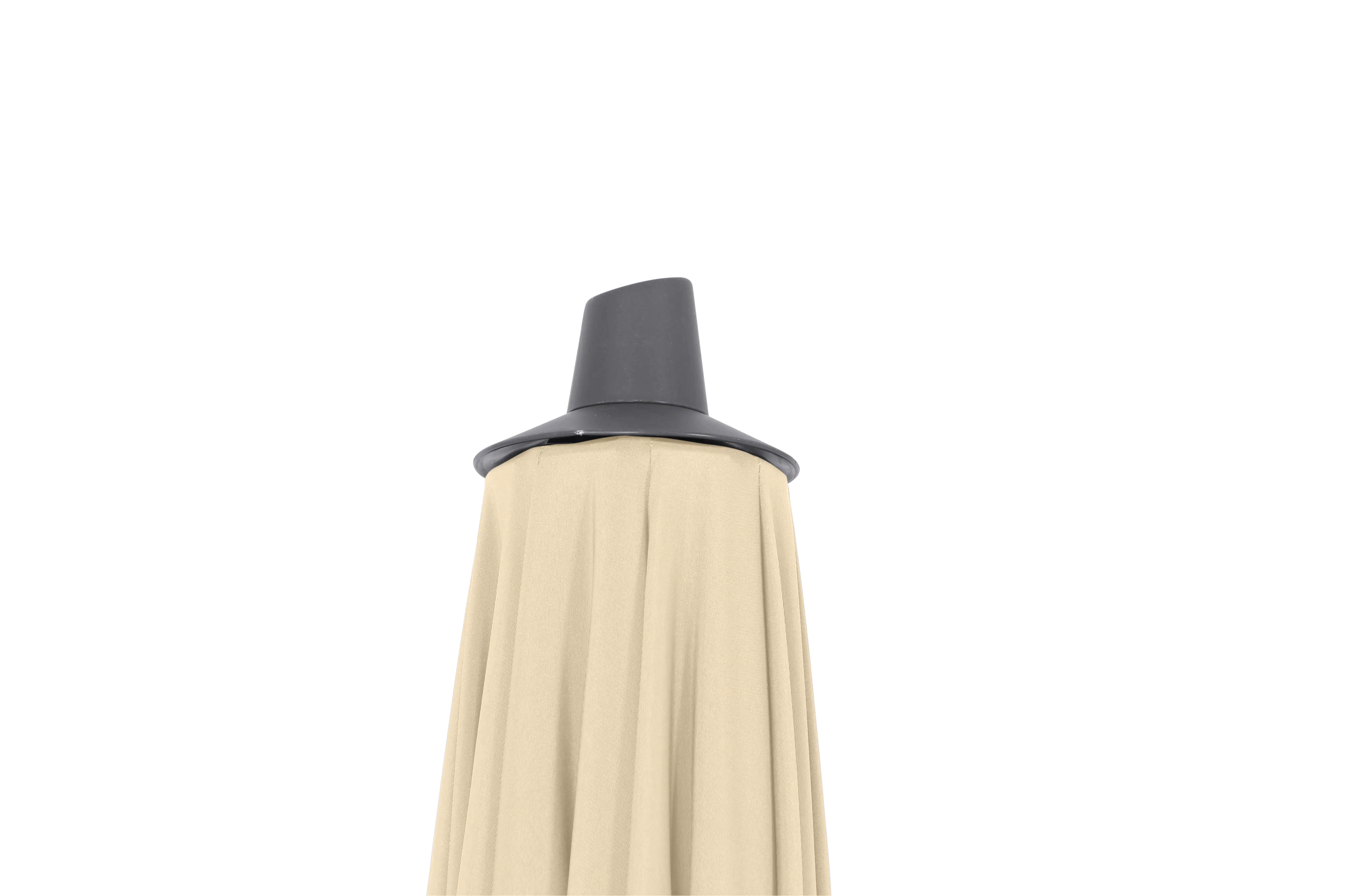 Siena Garden Mittelstockschirm Avio ecru, 250 x 250 cm