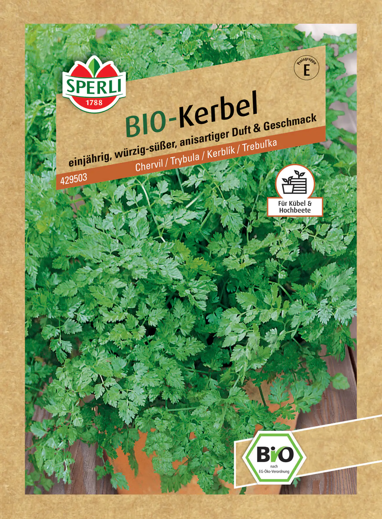 Sperli BIO Kerbel