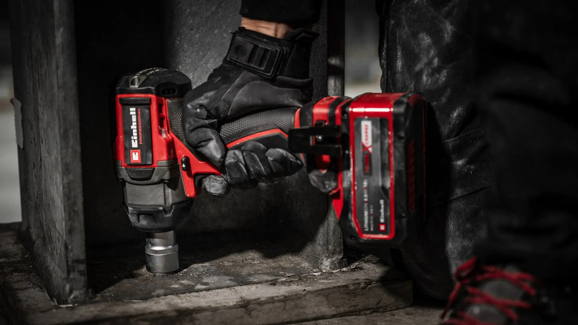Einhell Professional Akku-Schlagschrauber TP-CW 18/750-C Li BL Solo