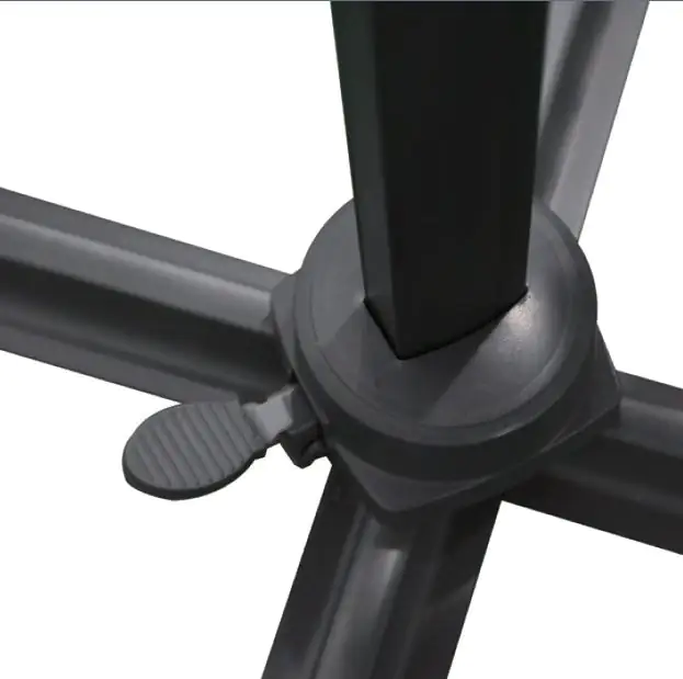 Primaster Ampelschirm Messina taupe, 300 x 400 cm