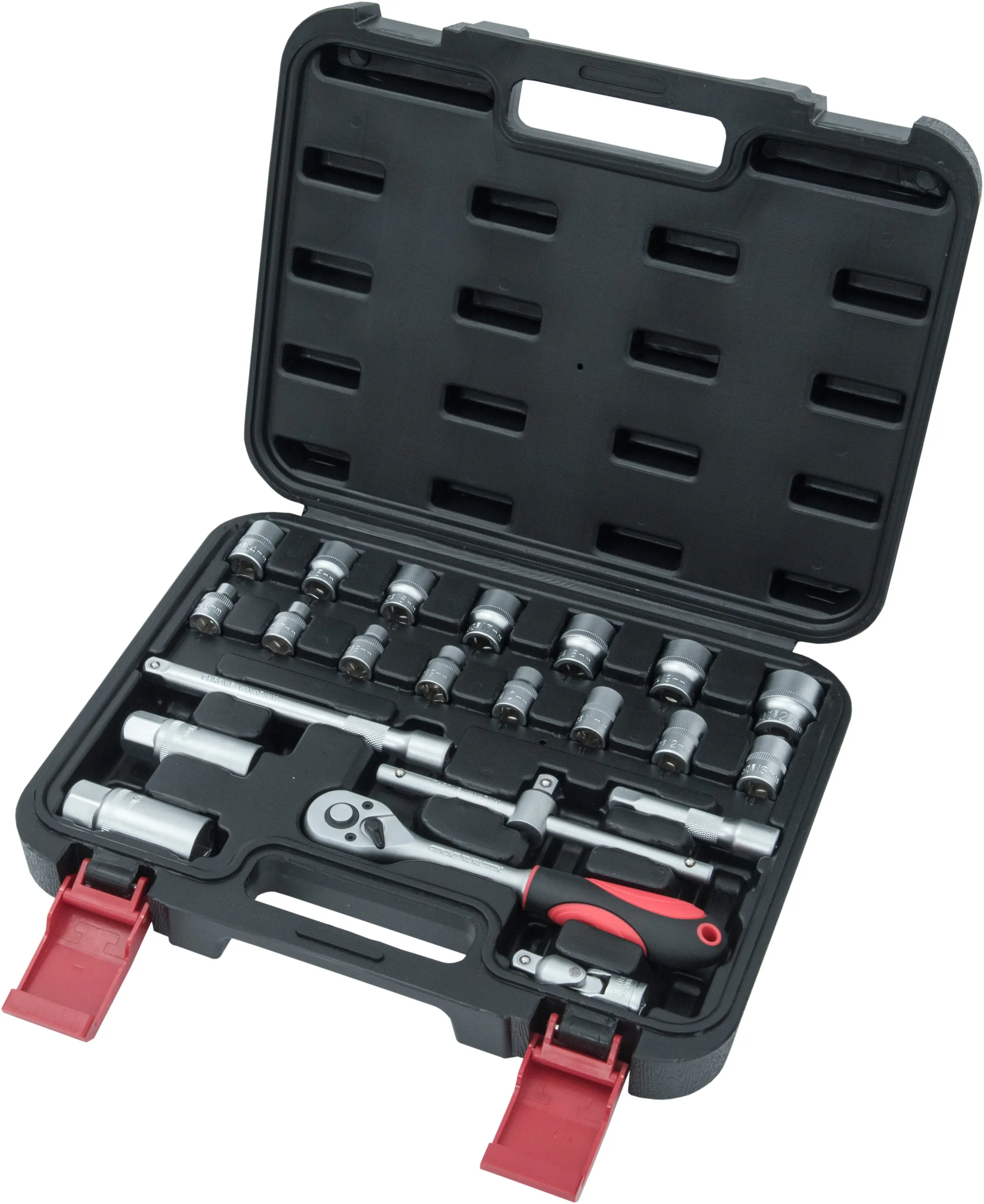Connex Steckschlüssel-Satz 3/8" 22-teilig