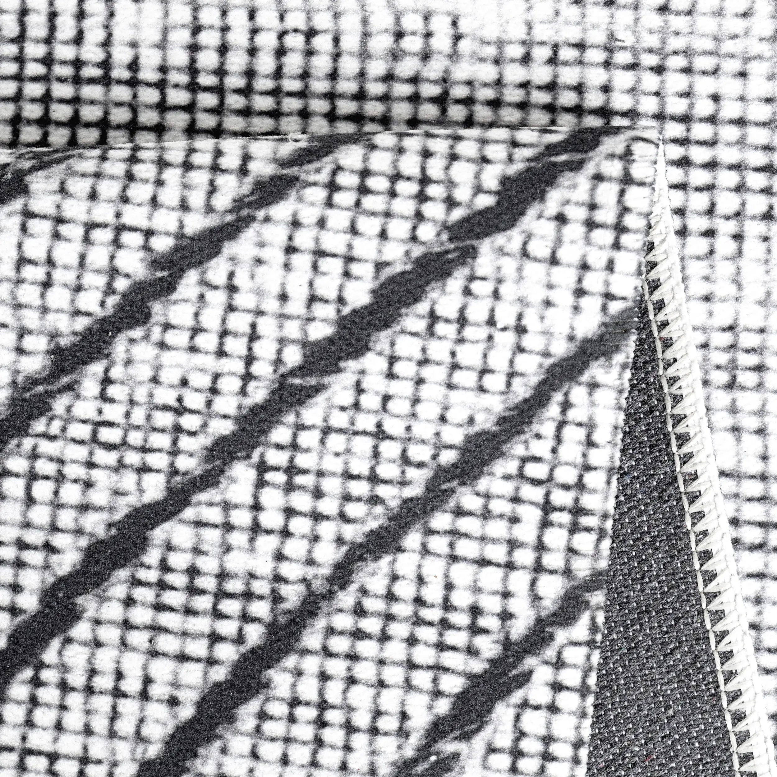 Teppich Efe - waschbar 1010 grey, 80 x 150 cm