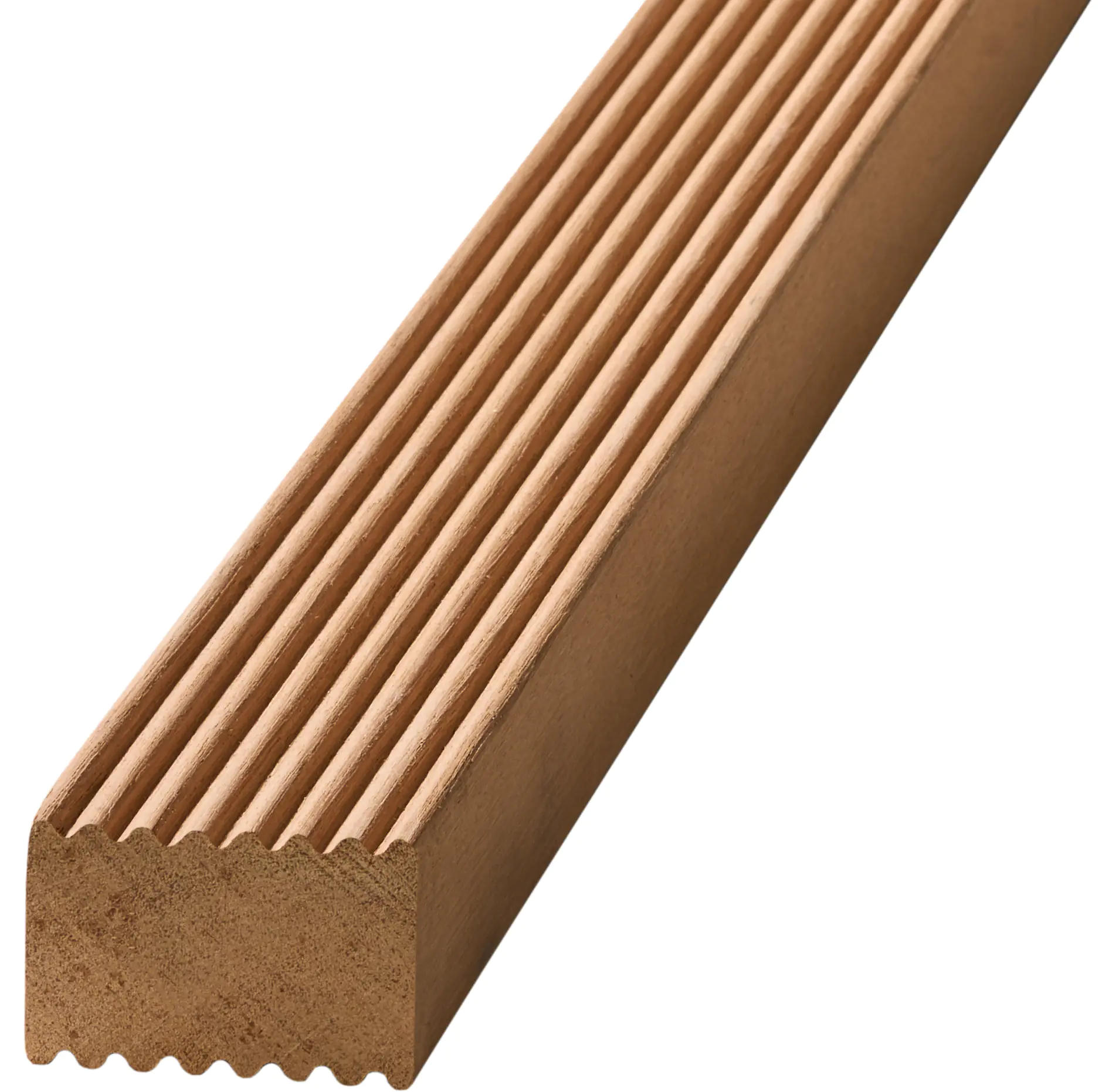 Unterkonstruktionsholz Bangkirai 275 x 7 x 4,5 cm unbehandelt