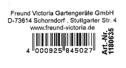 Primaster Gärtnerspaten spitz 28 x 19 cm