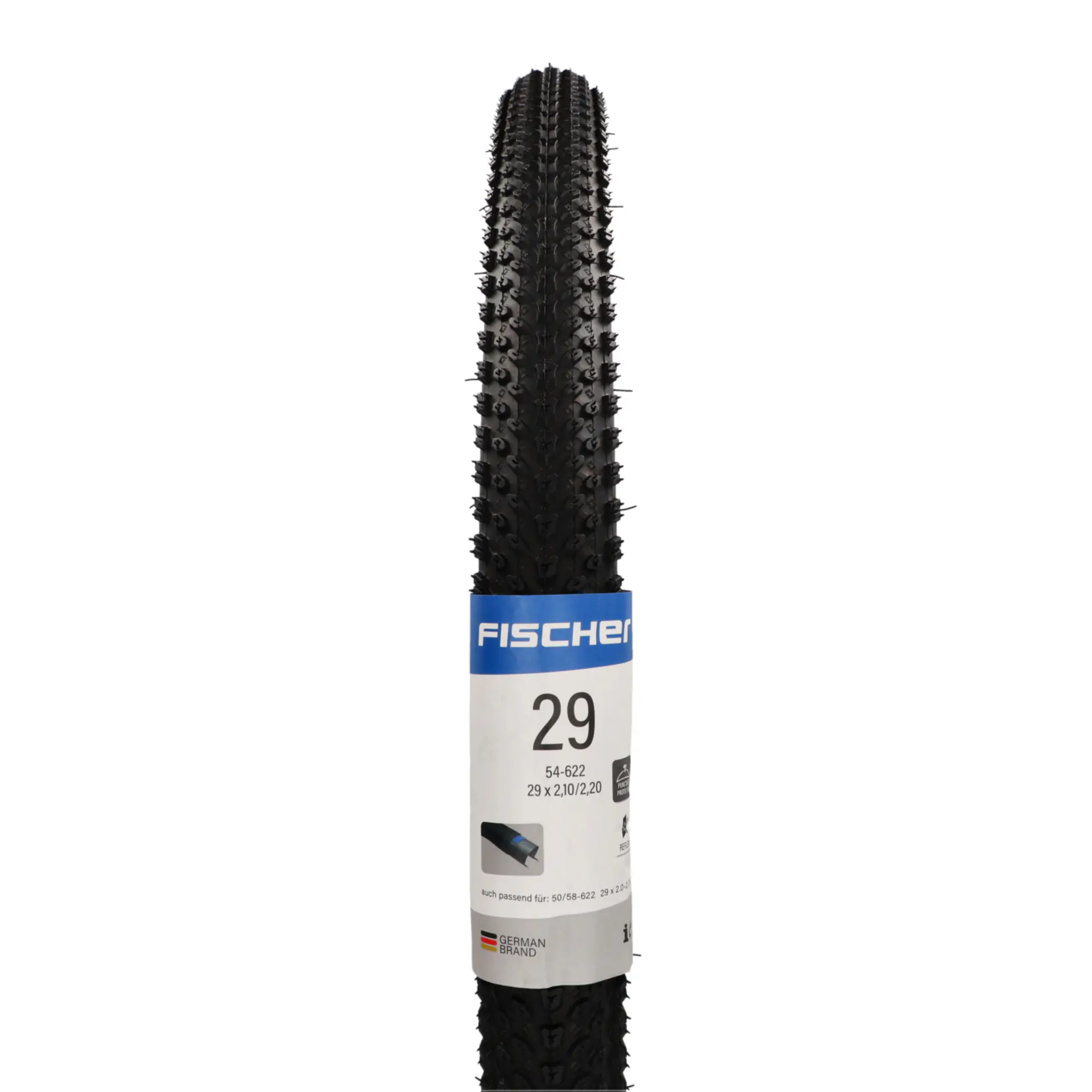 Fischer Fahrradreifen (29 Zoll) 73,66 cm MTB 54-622 mm (ETRTO)