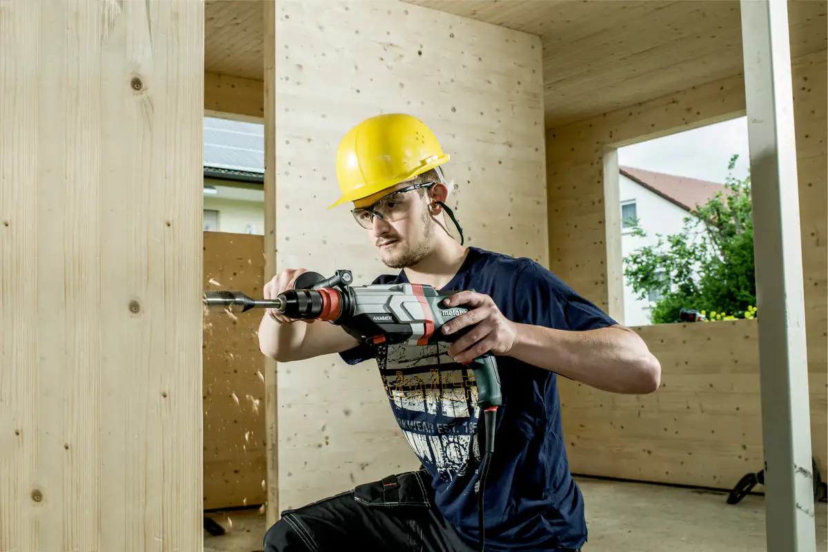 Metabo Multihammer UHEV 2860-2 Quick 1100 W 3,4 J SDS-Plus Quick